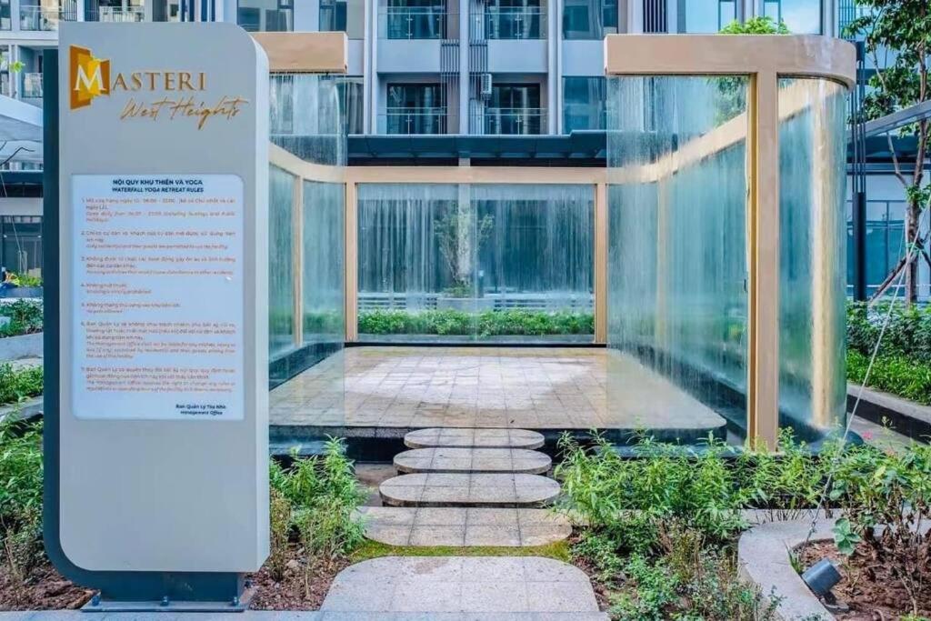 Masteri West Height B Căn hộ 5 sao Vinhomes Smart City