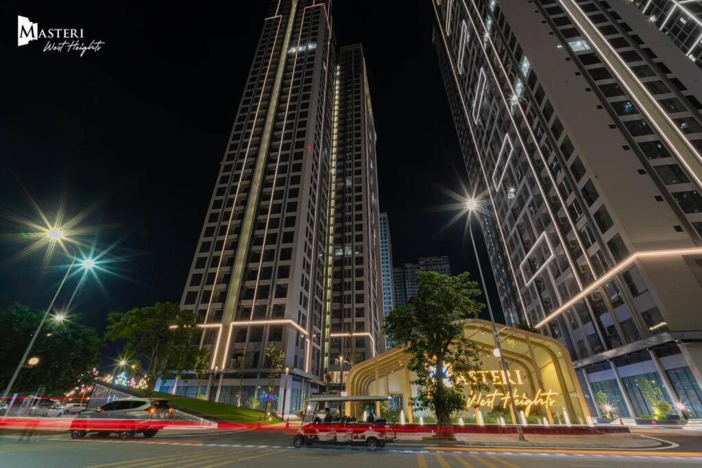 Masteri West Height B Căn hộ 5 sao Vinhomes Smart City