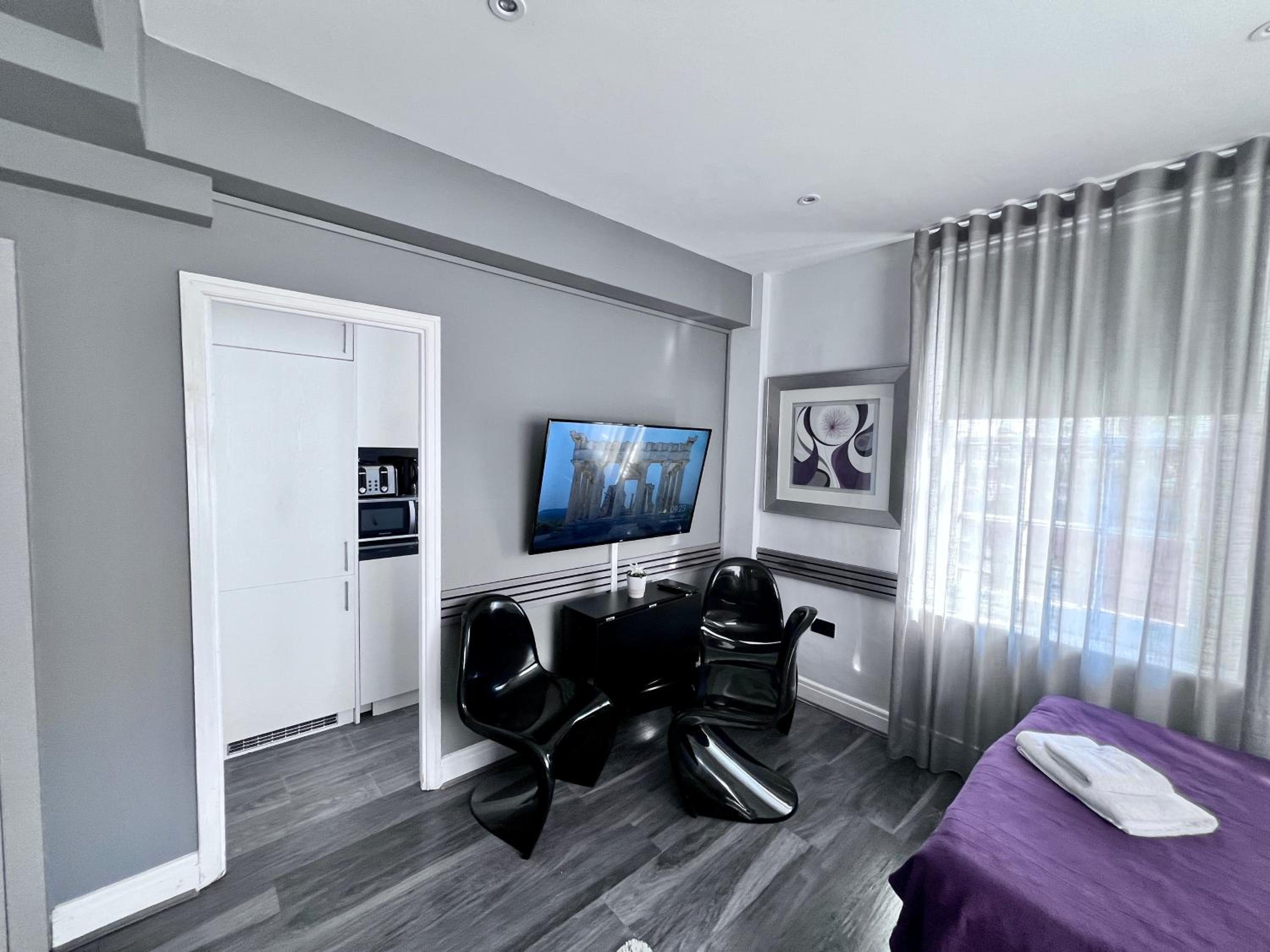 fitness center