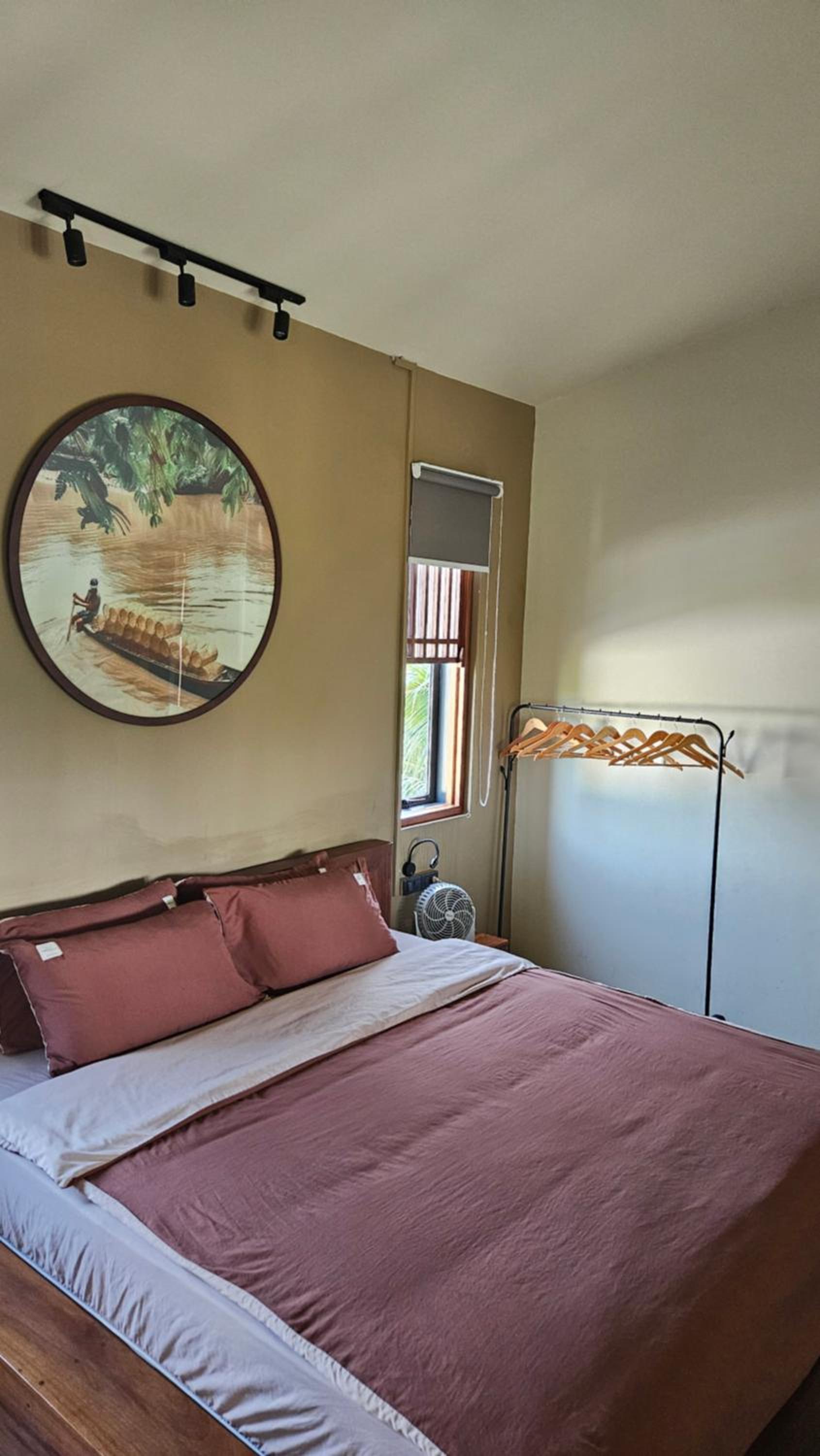 The Zen - InnerZen Mekong Riverside homestay Ben Tre 1 bed for 1-2 persons, 2 beds for 3-4 persons