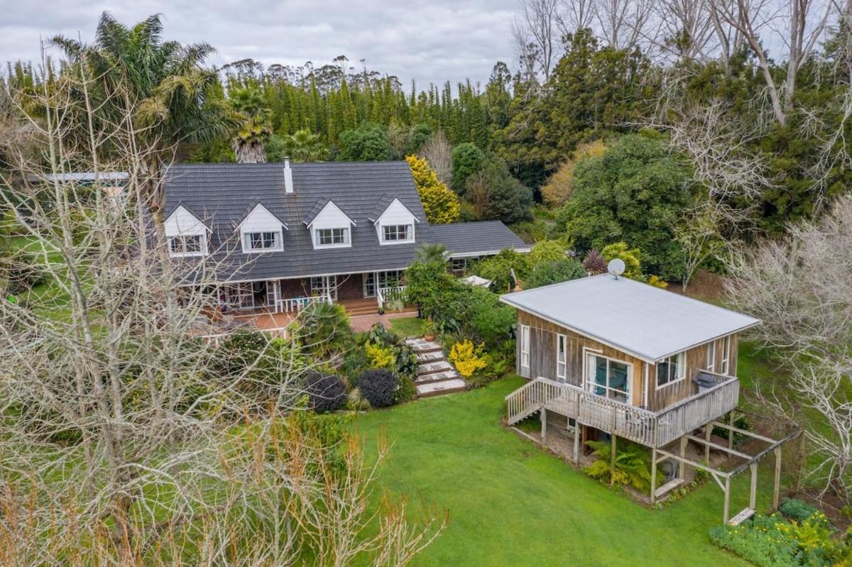 Tree Top Cabin树上小木屋Bay of islands, Paihia