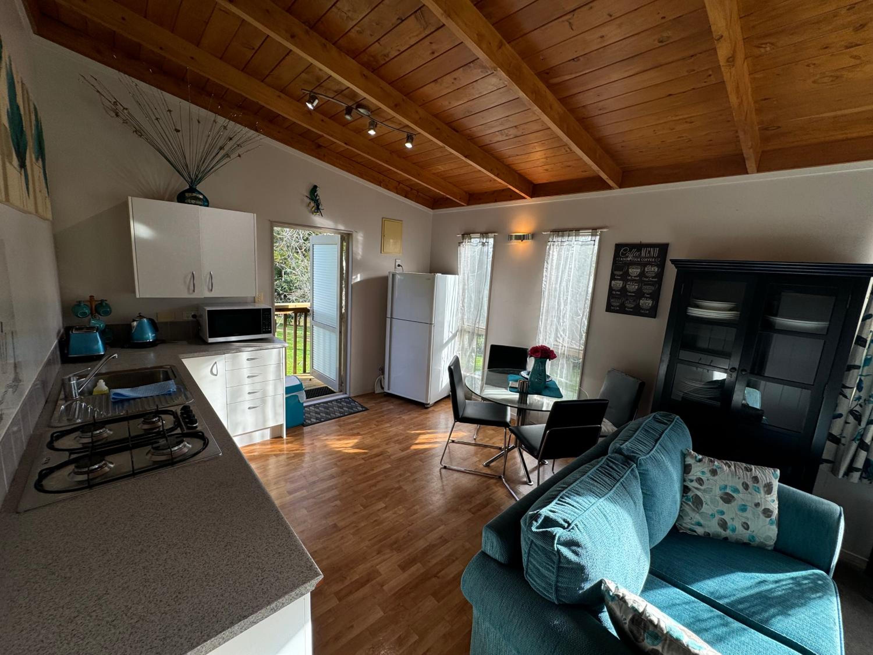 Tree Top Cabin树上小木屋Bay of islands, Paihia
