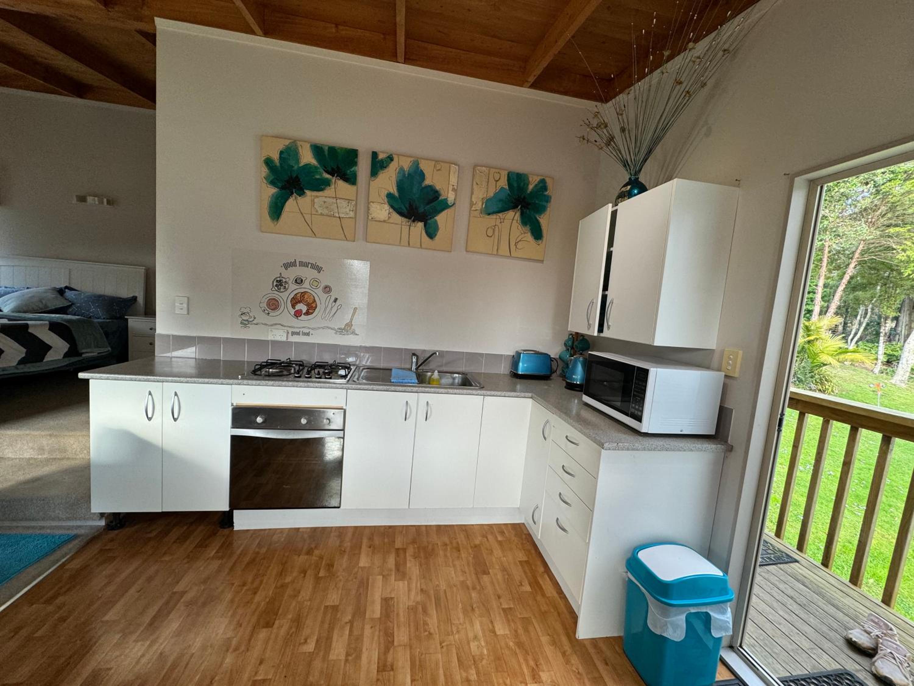 Tree Top Cabin树上小木屋Bay of islands, Paihia