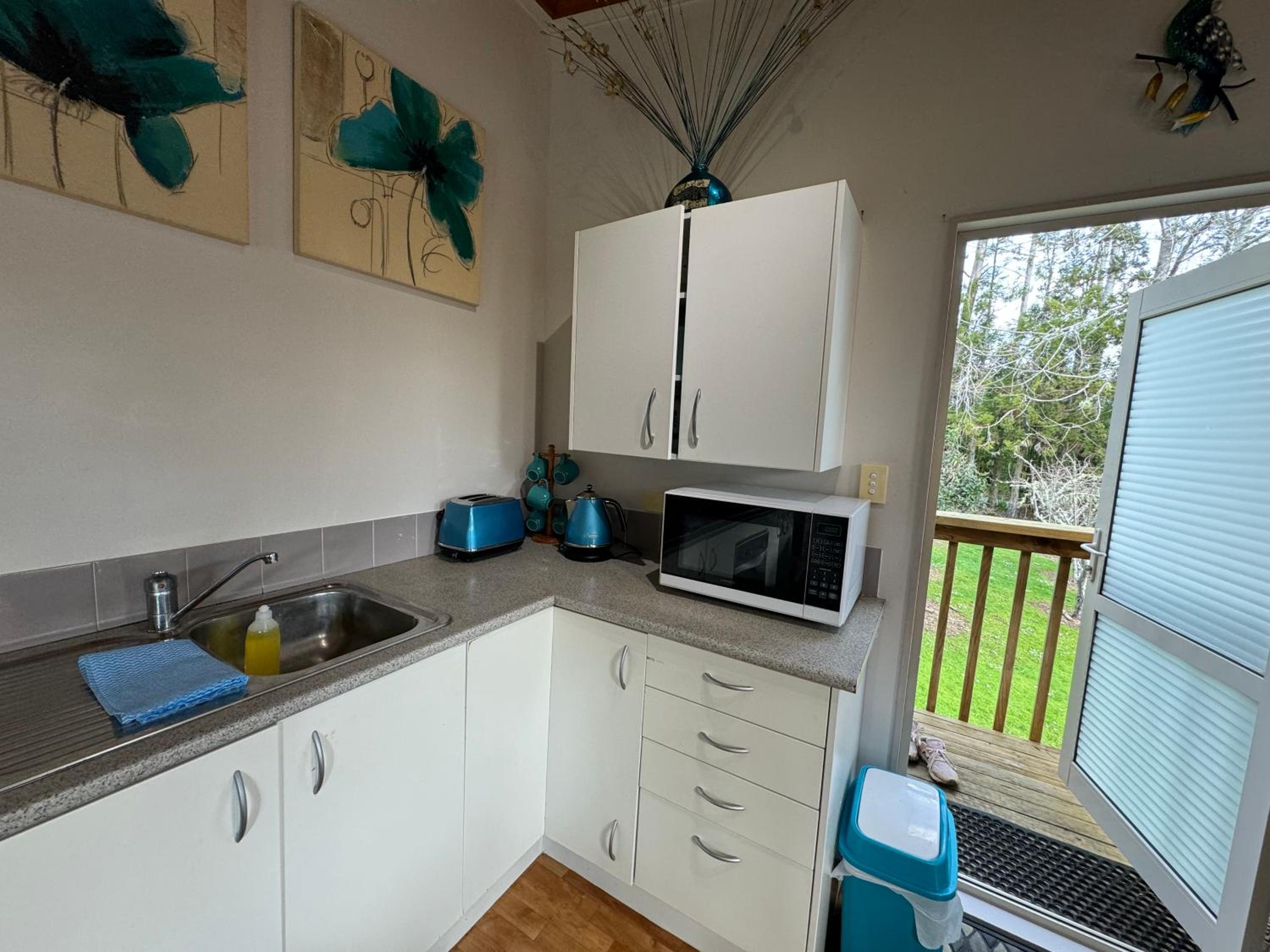 Tree Top Cabin树上小木屋Bay of islands, Paihia