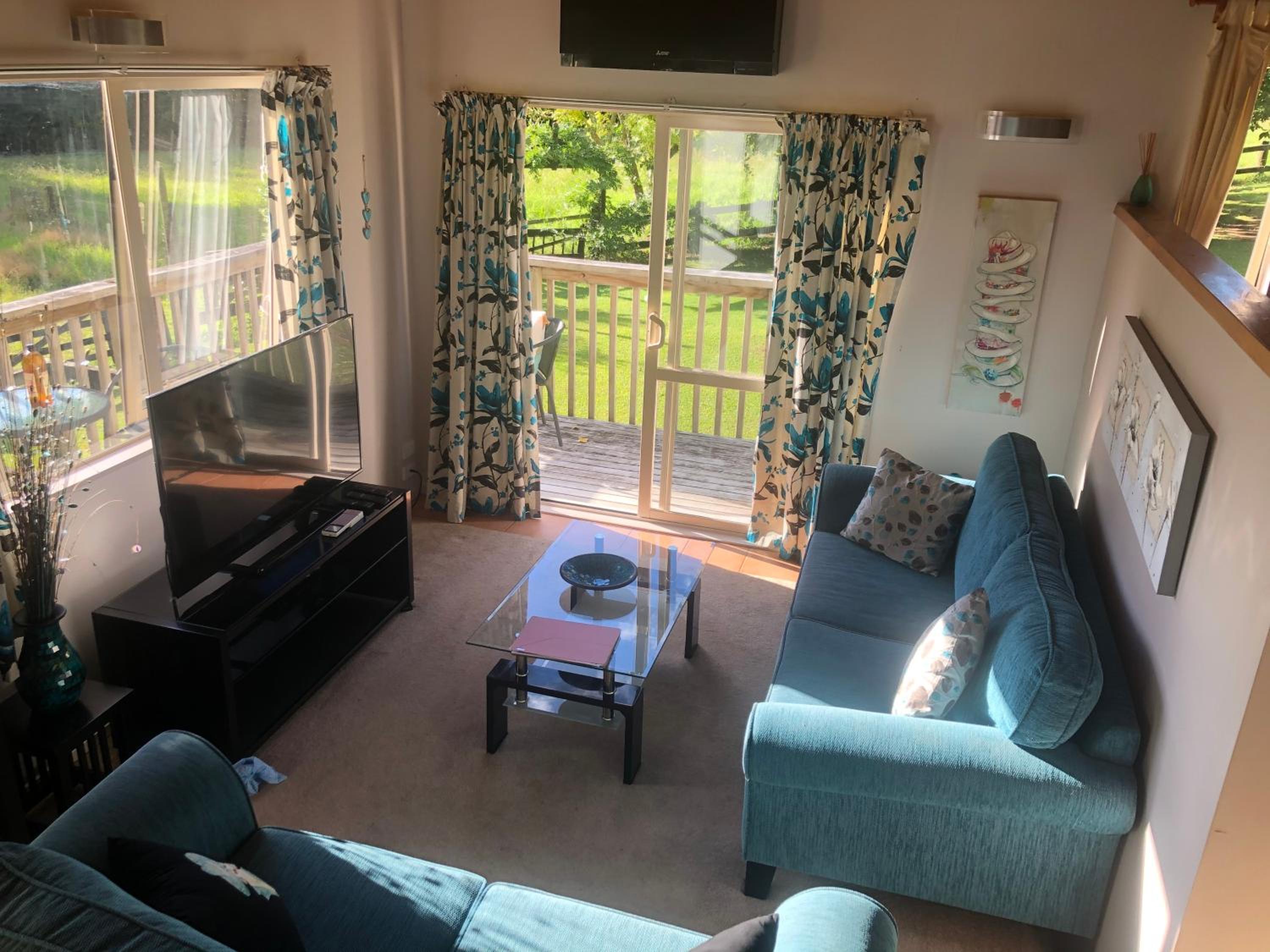 Tree Top Cabin树上小木屋Bay of islands, Paihia