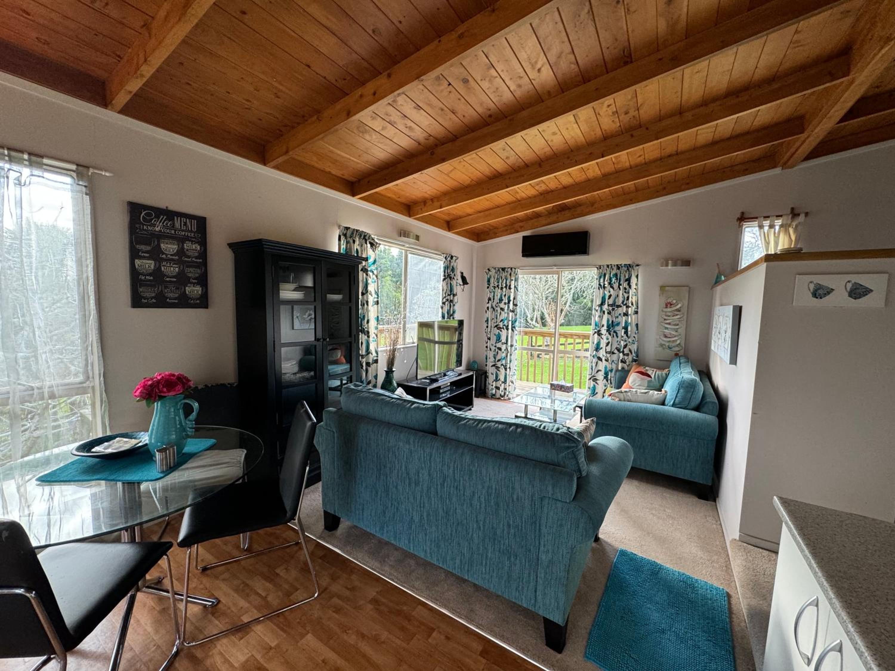 Tree Top Cabin树上小木屋Bay of islands, Paihia