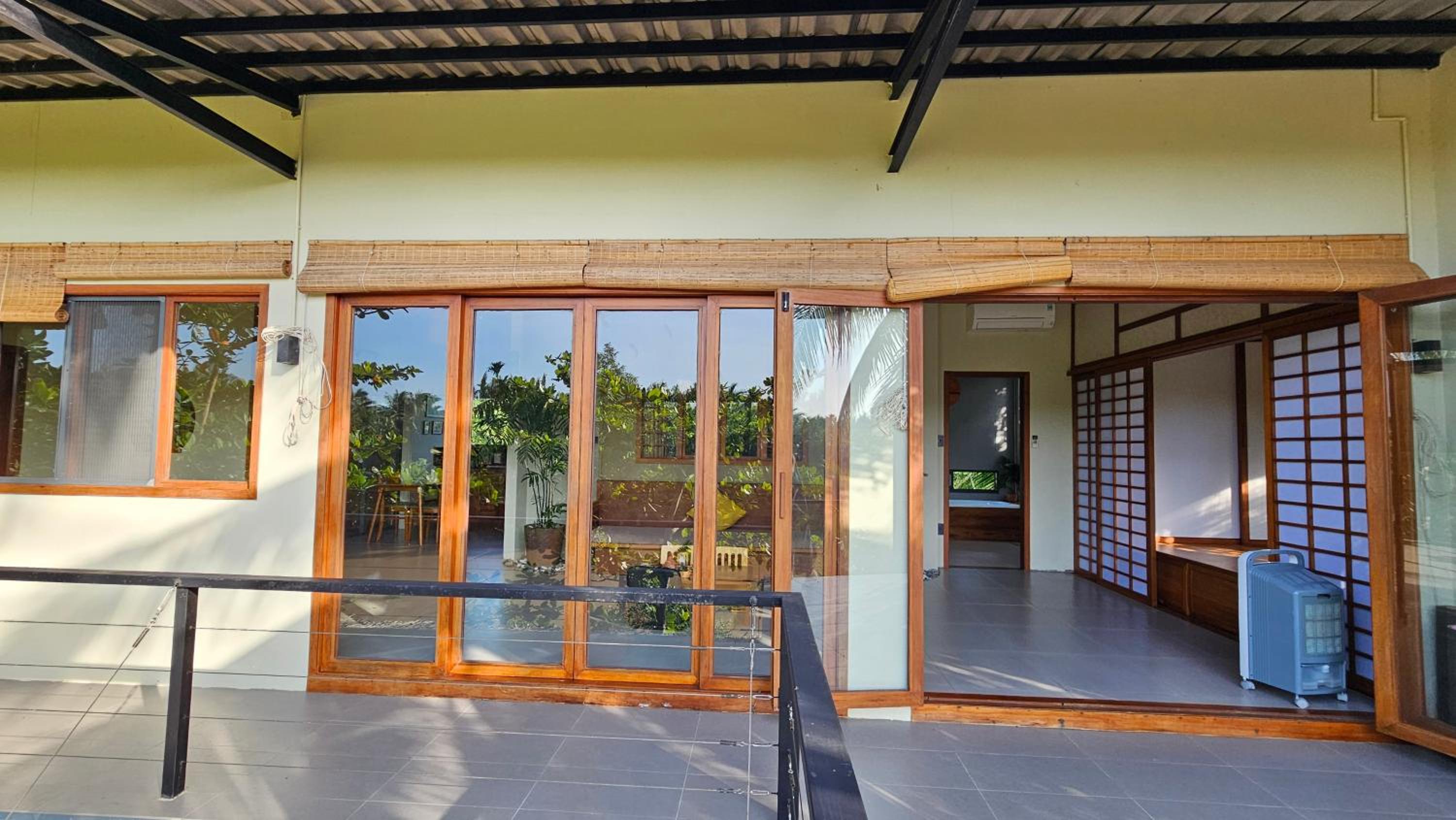 The Zen - InnerZen Mekong Riverside homestay Ben Tre 1 bed for 1-2 persons, 2 beds for 3-4 persons