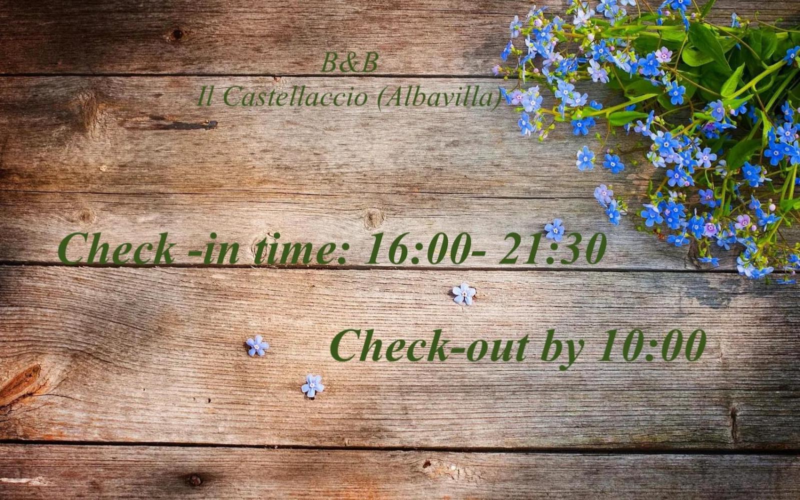 B&B Il Castellaccio - Albavilla view 3