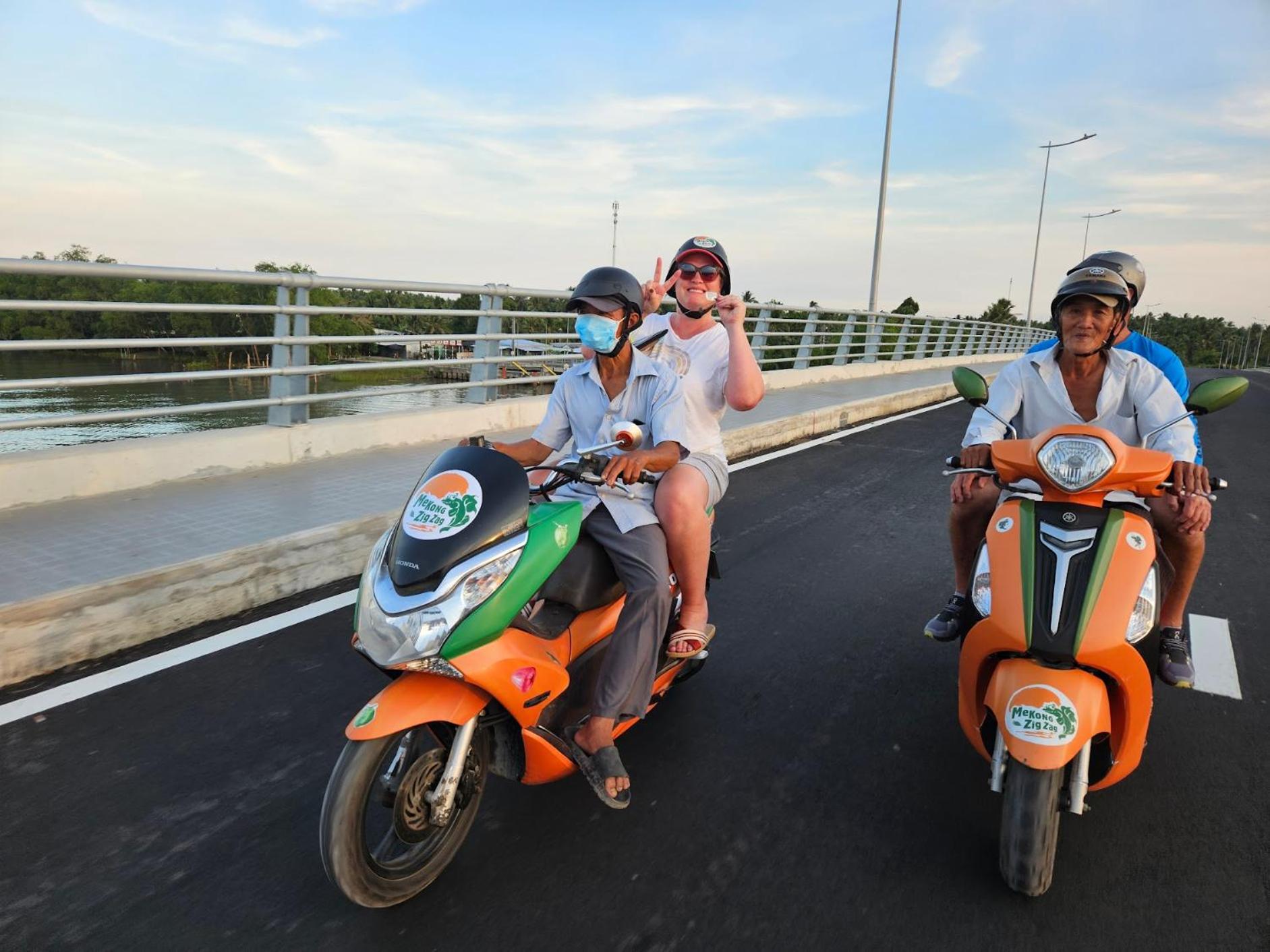 The Zen - InnerZen Mekong Riverside homestay Ben Tre 1 bed for 1-2 persons, 2 beds for 3-4 persons