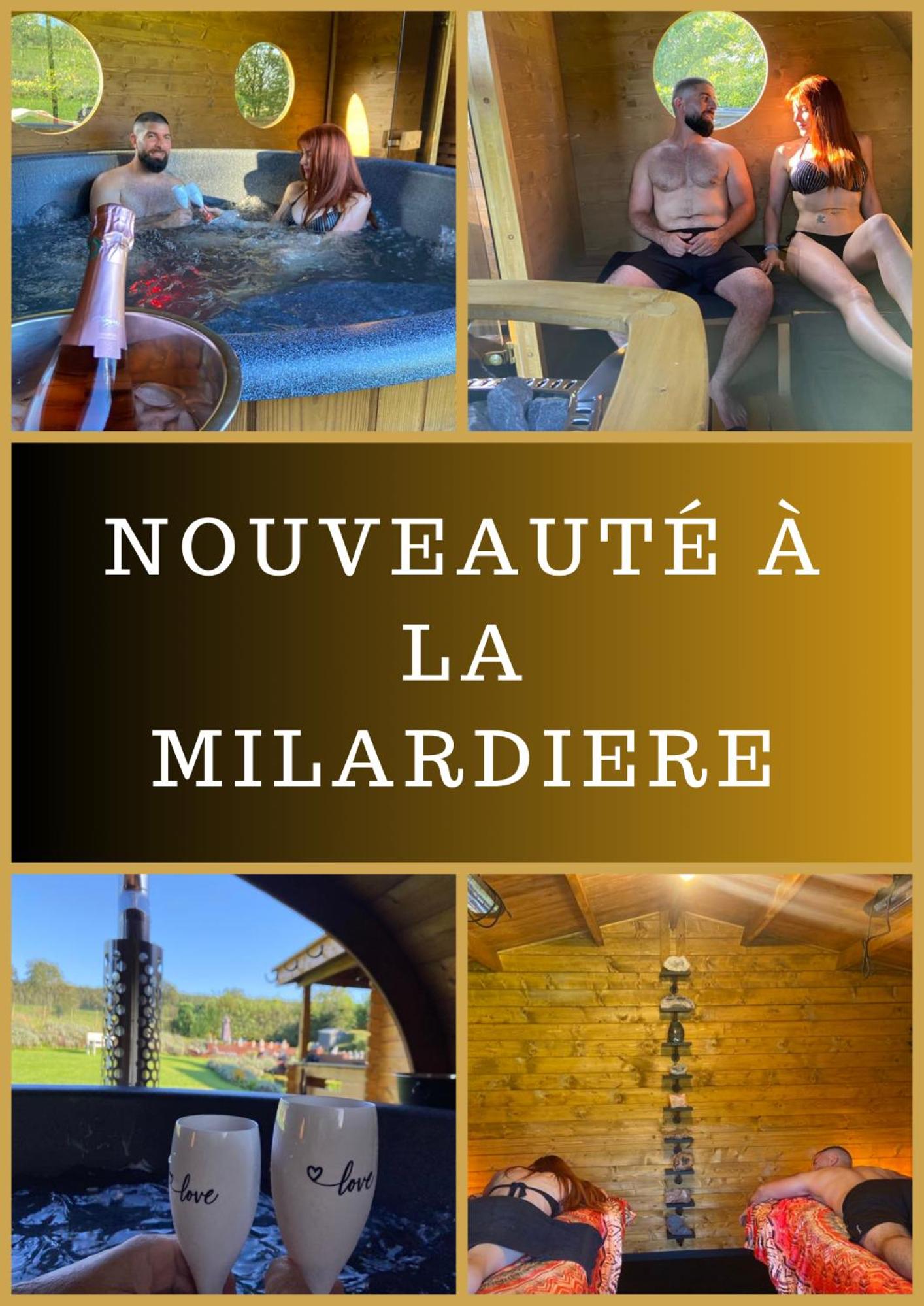La Milardière Chambres d'Hôtes B&B