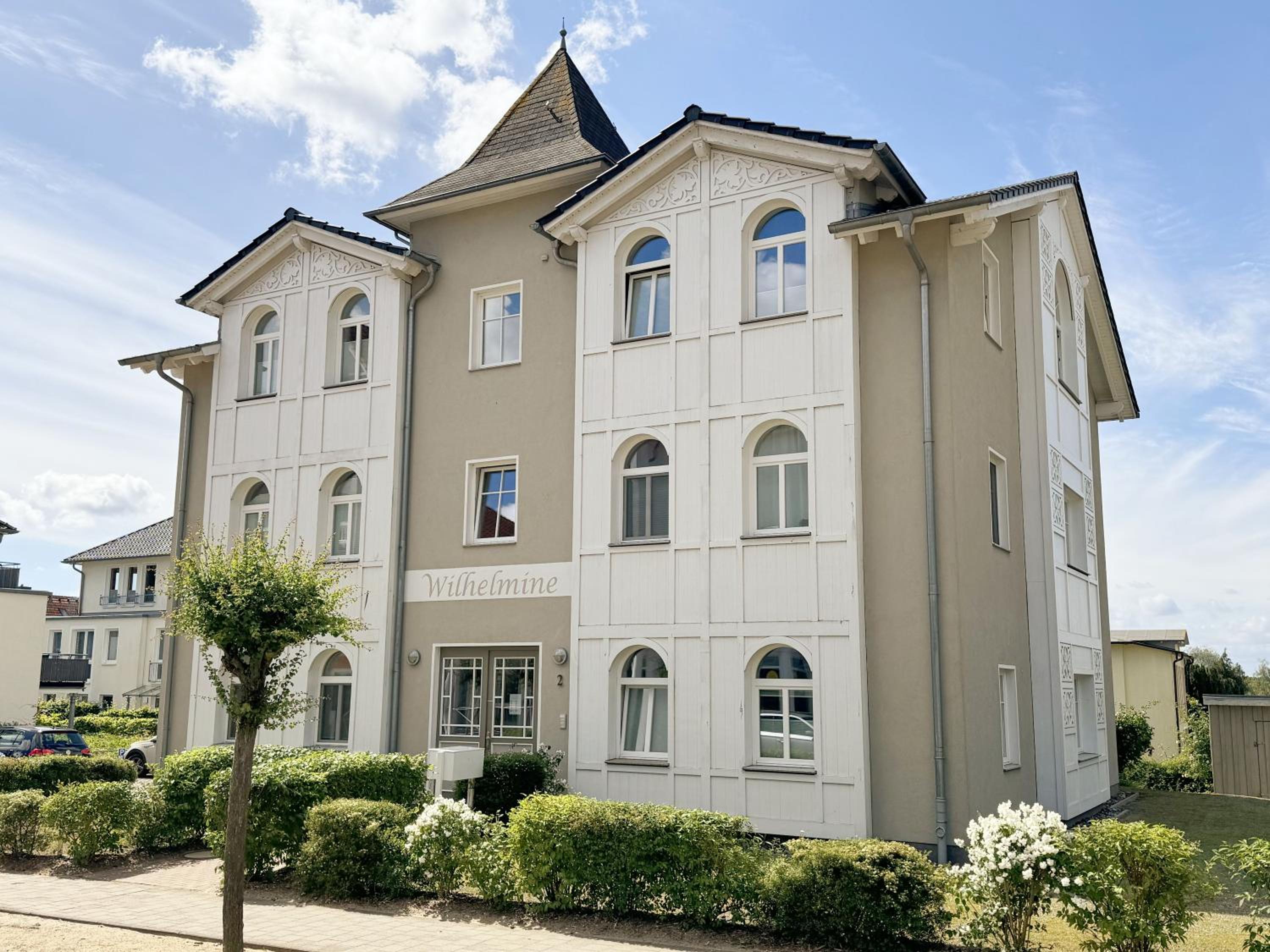 Villa Wilhelmine - Whg 03 Kreidezimmer