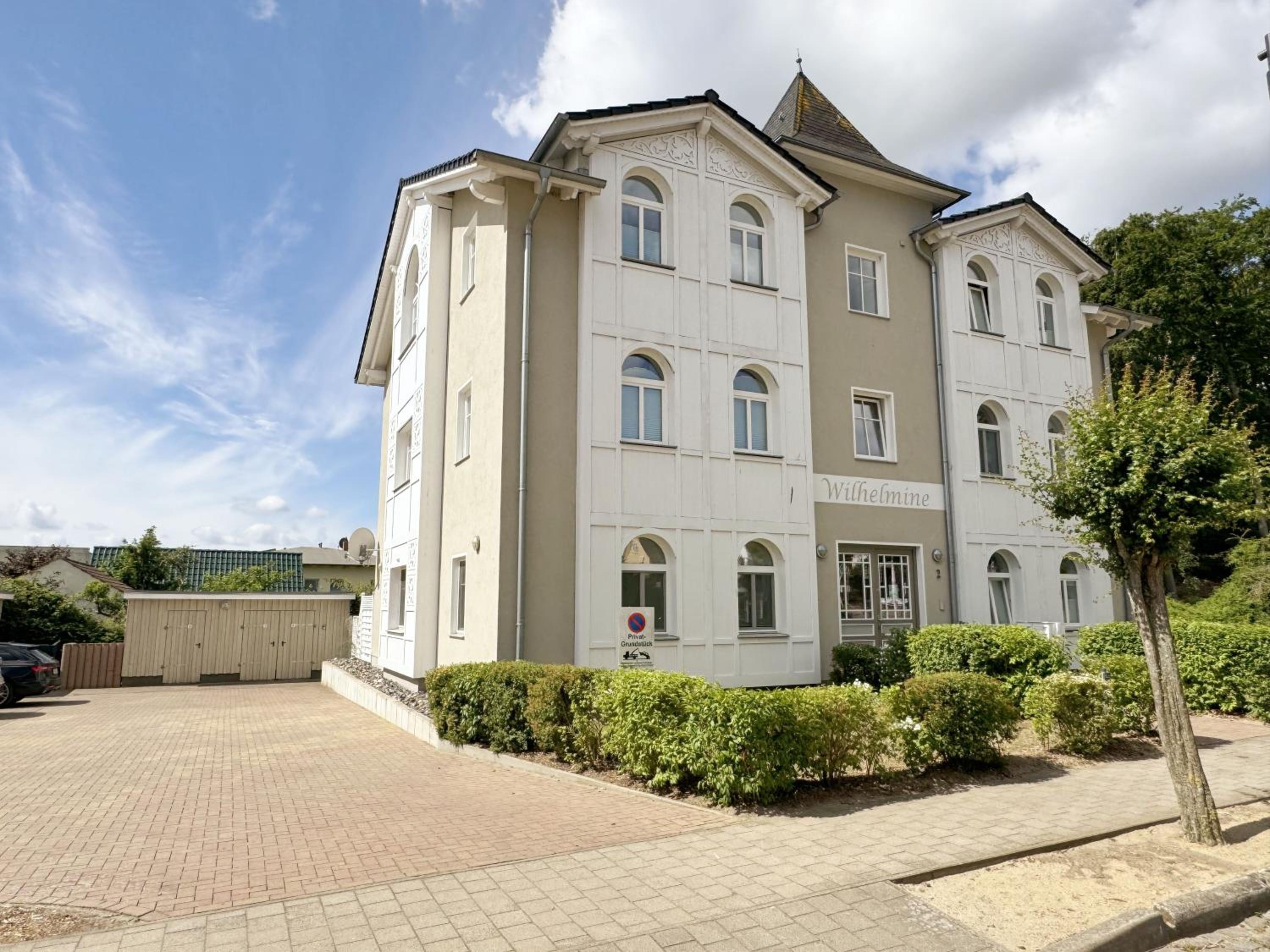Villa Wilhelmine - Whg 03 Kreidezimmer