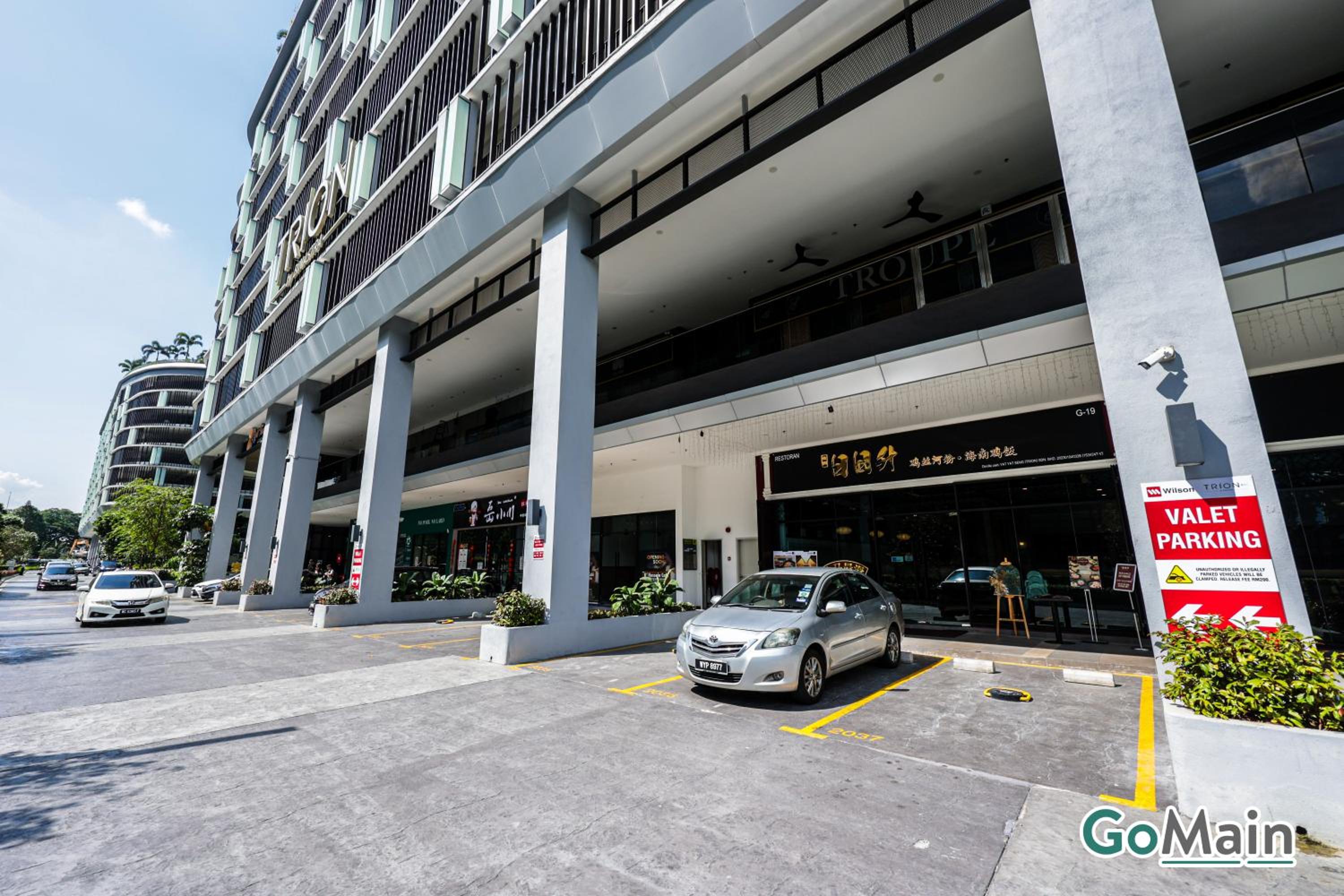 Suitable for Long Stay For 2-4 Trion Bukit Bintang Near KL KLCC