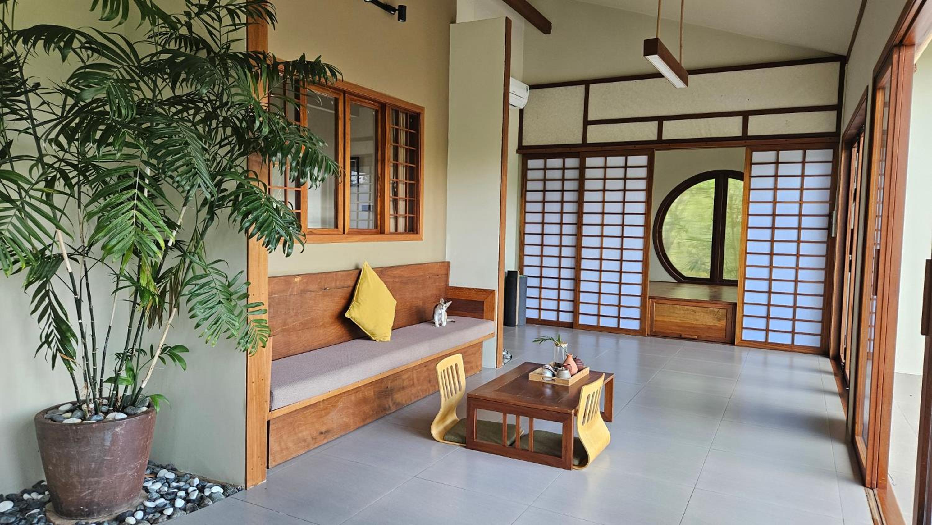 The Zen - InnerZen Mekong Riverside homestay Ben Tre 1 bed for 1-2 persons, 2 beds for 3-4 persons