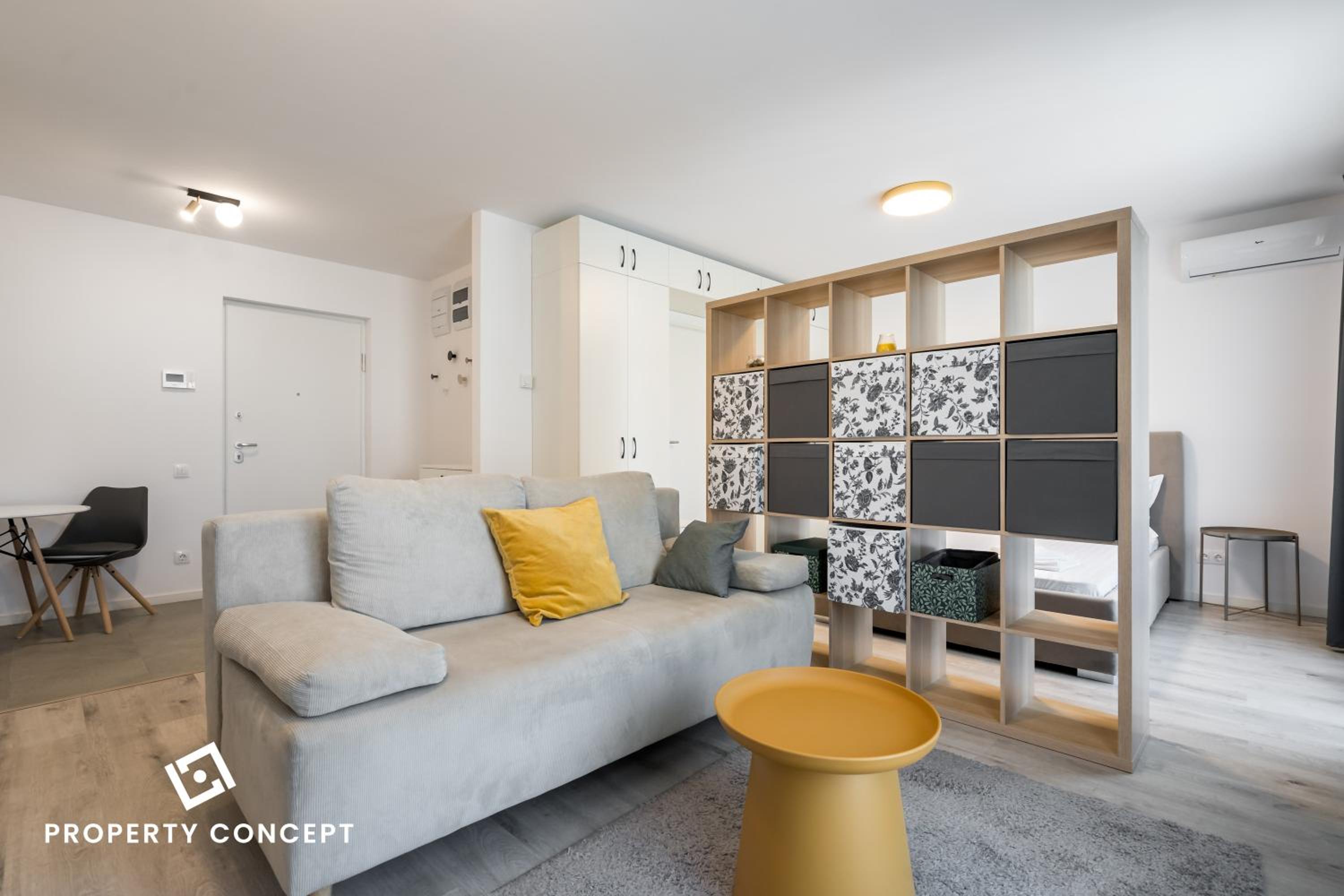 H Pipera Lake Studio with Balcony view 4
