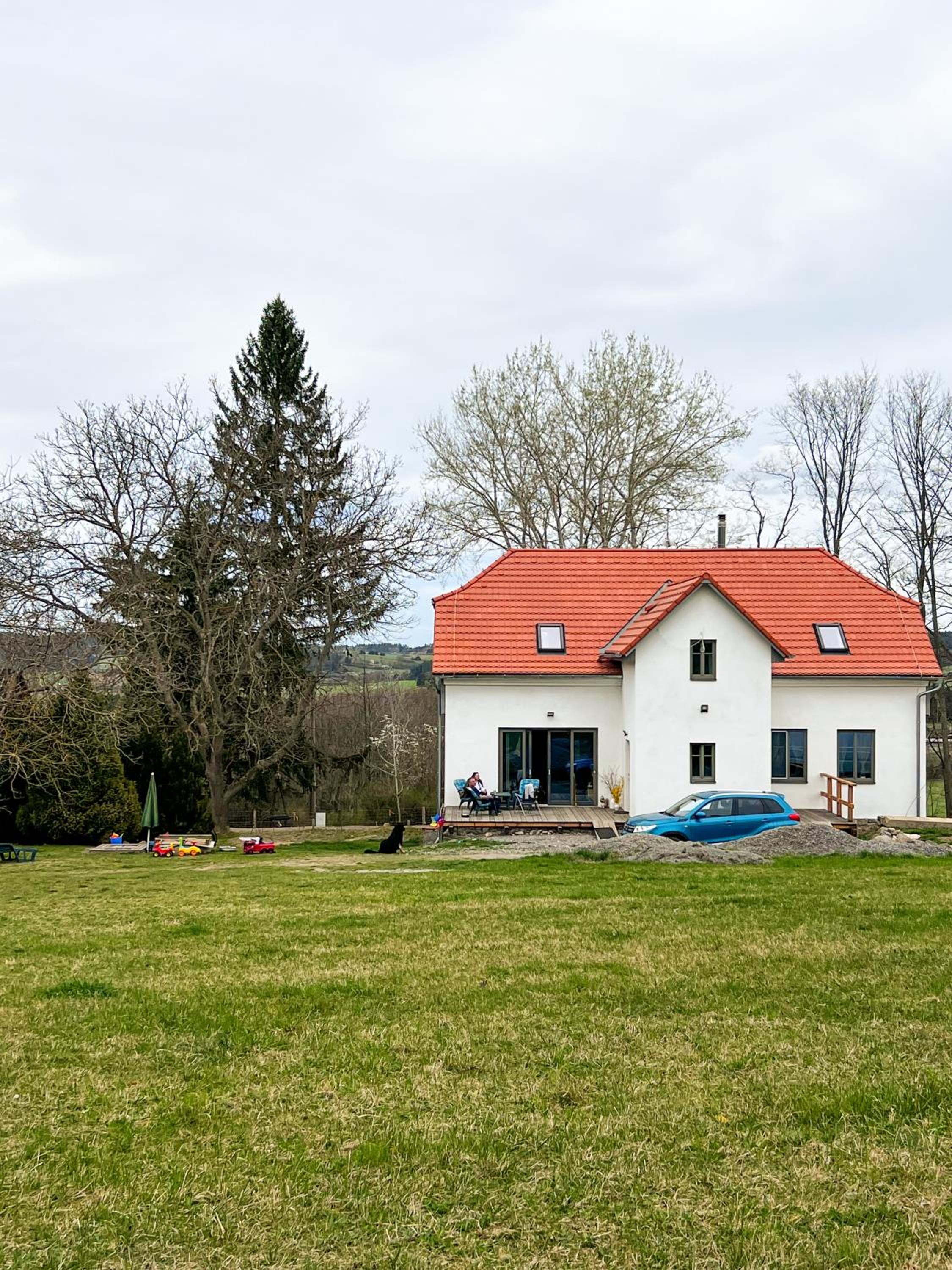 Samota u veverek