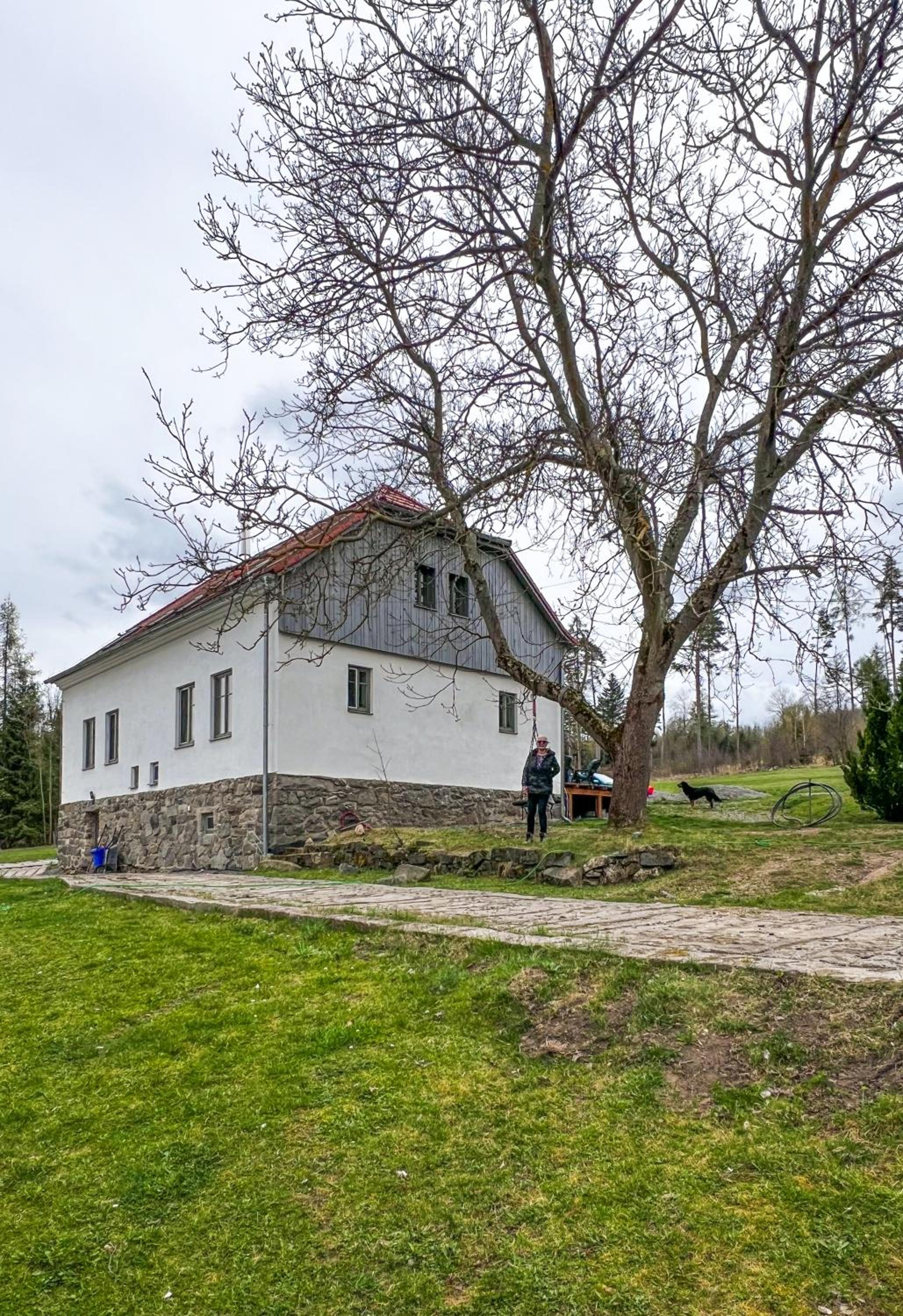 Samota u veverek