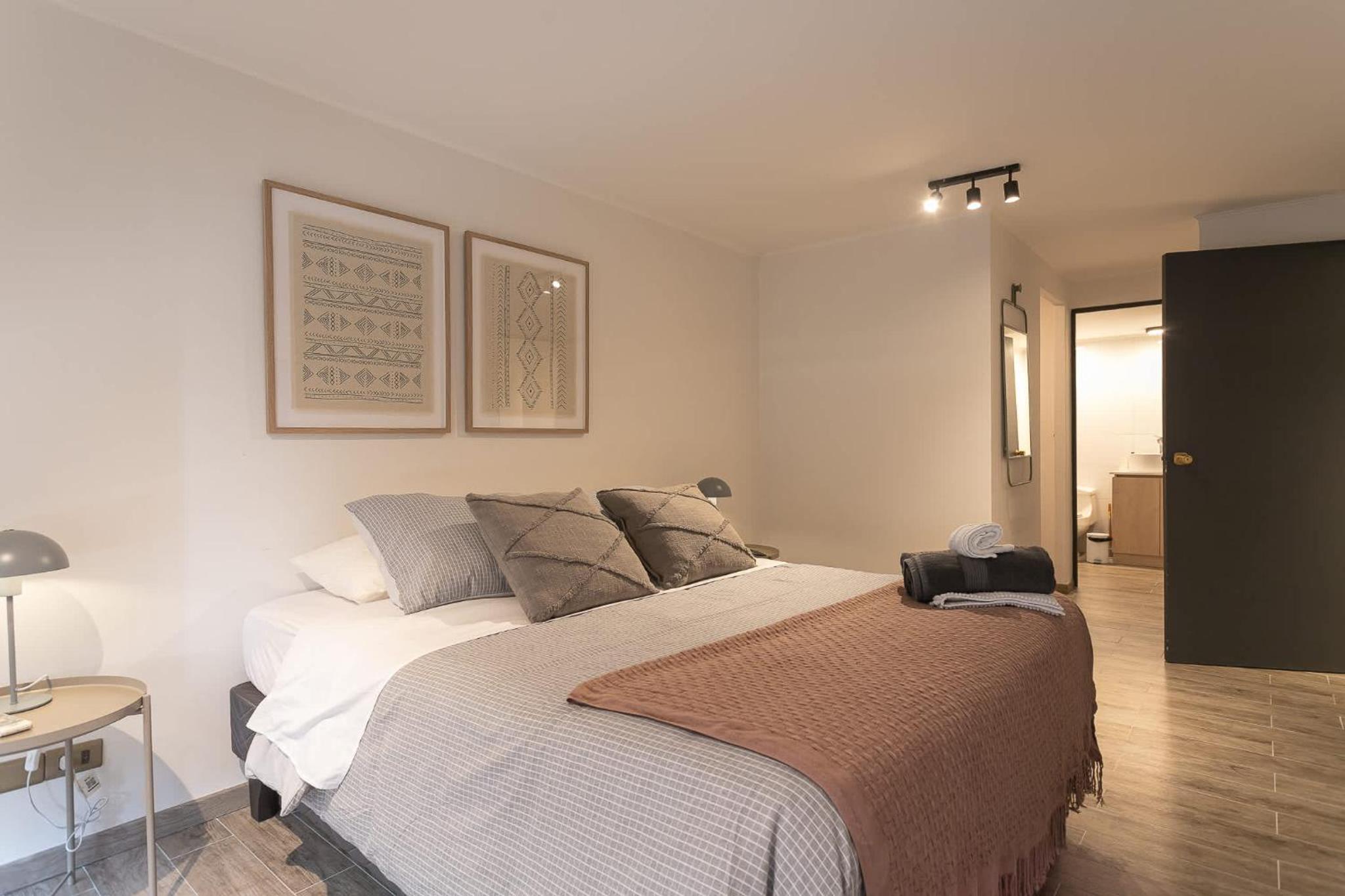 Comodidad y Ubicacion Apartamento 2D 2B Grupal