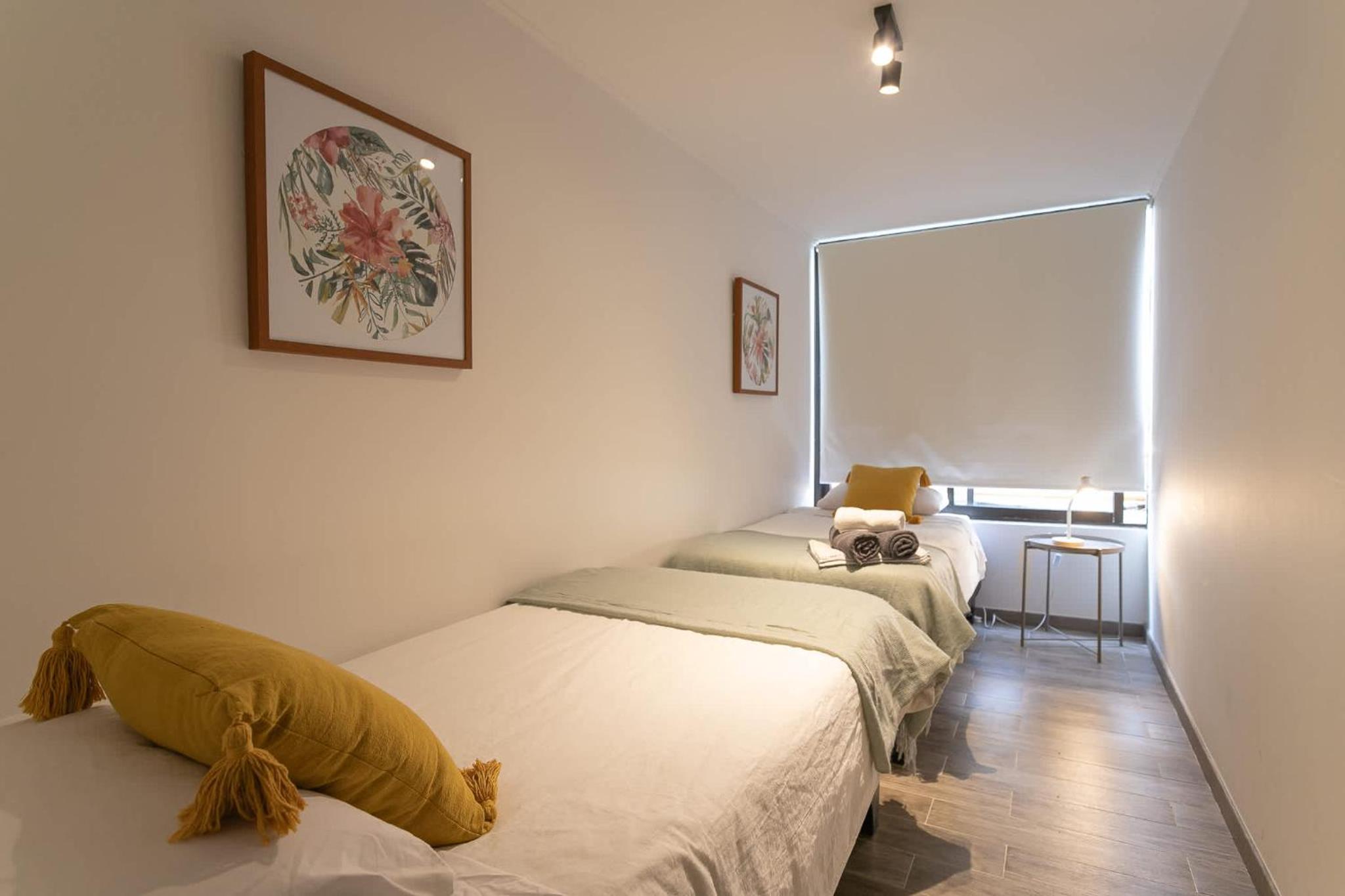 Comodidad y Ubicacion Apartamento 2D 2B Grupal