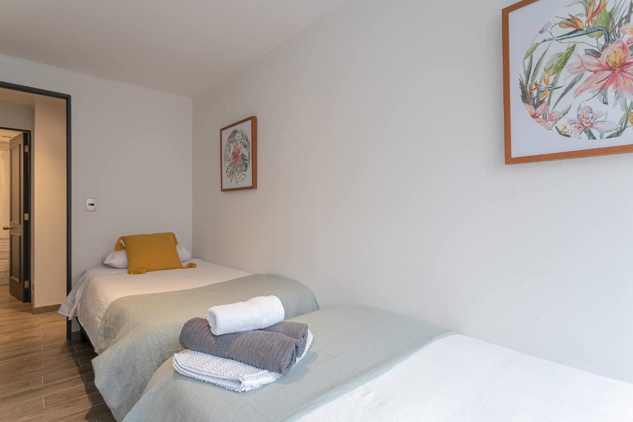 Comodidad y Ubicacion Apartamento 2D 2B Grupal