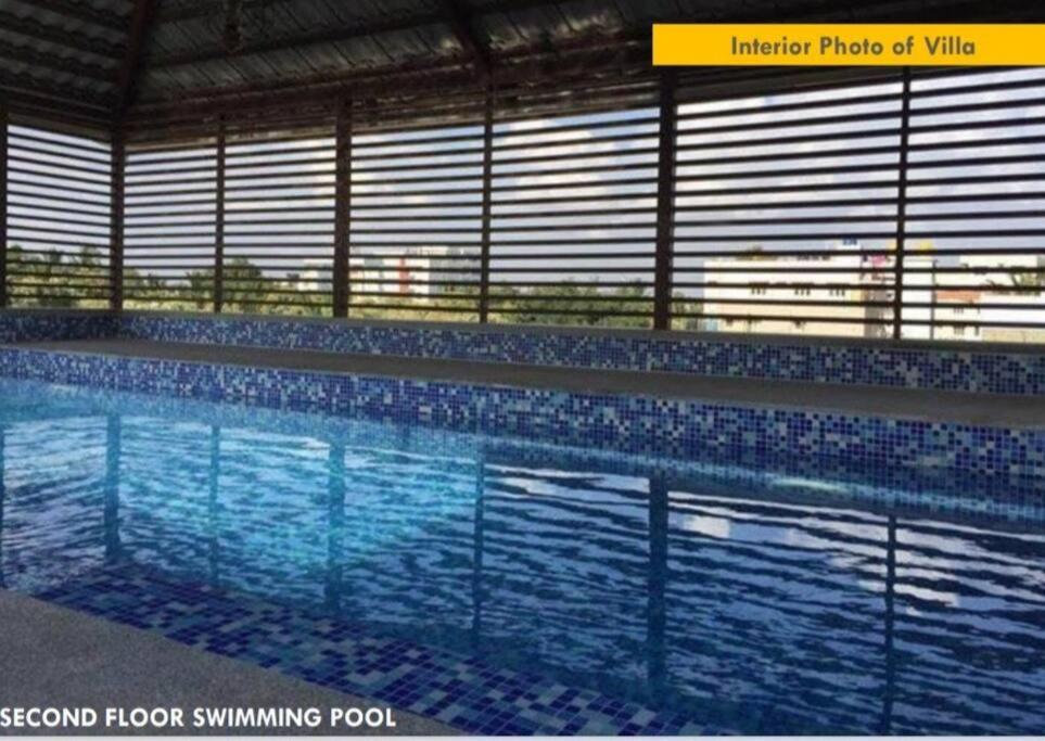 Lagoon Luxe 4BHK Luxury Terrace Pool Villa with Private Theatre & Pool Table by Spacez view 2