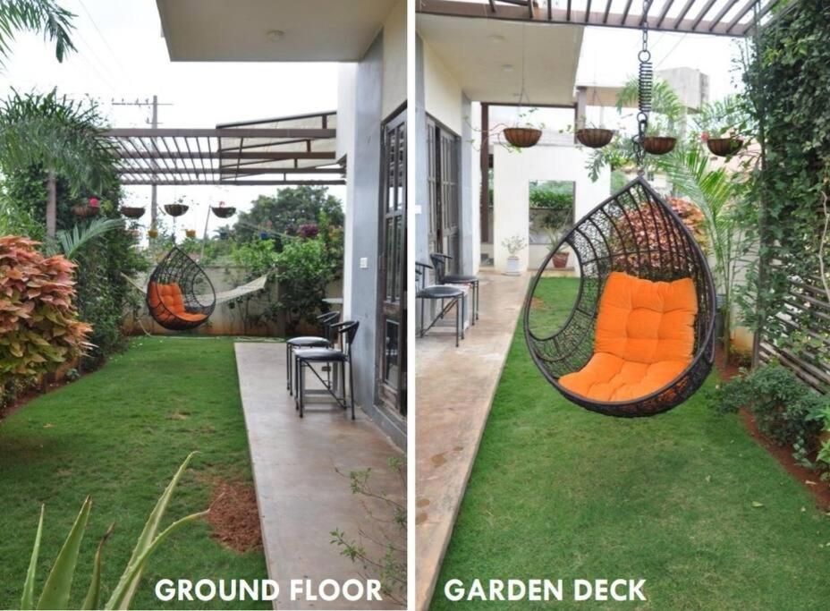 Lagoon Luxe 4BHK Luxury Terrace Pool Villa with Private Theatre & Pool Table by Spacez view 3