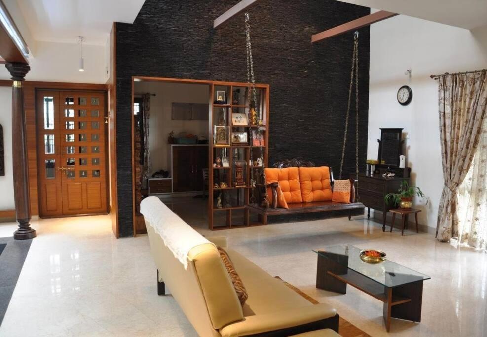 Lagoon Luxe 4BHK Luxury Terrace Pool Villa with Private Theatre & Pool Table by Spacez view 4