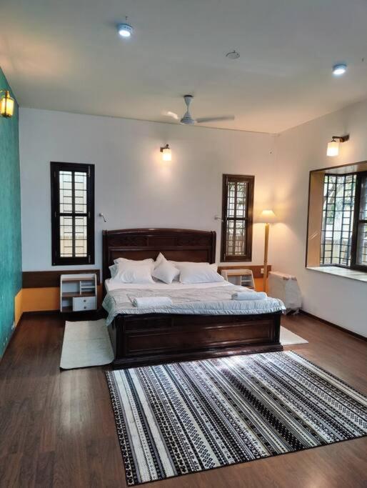 Lagoon Luxe 4BHK Luxury Terrace Pool Villa with Private Theatre & Pool Table by Spacez view 5