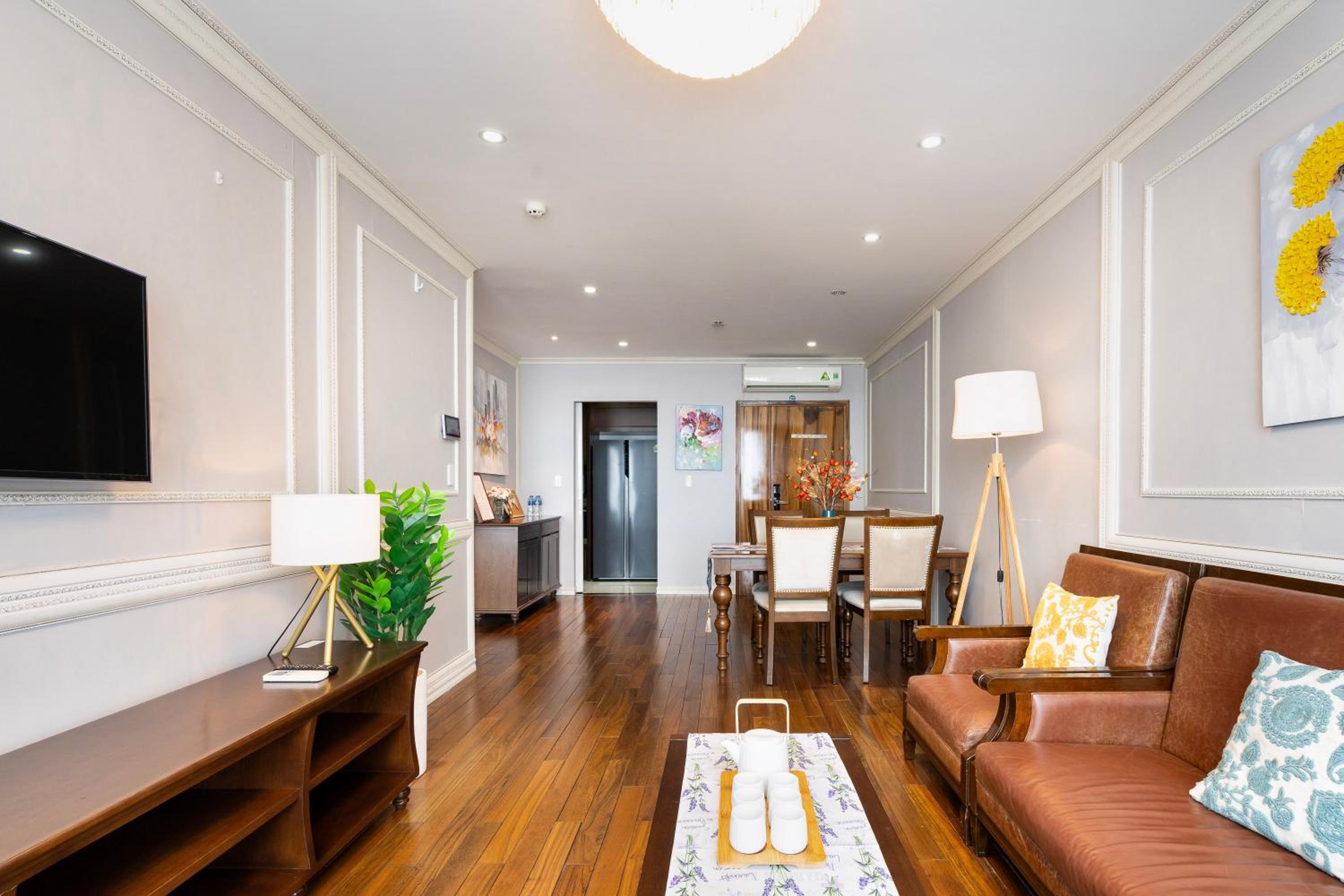 2BR 3BR Luxury Apartment Sky Pool