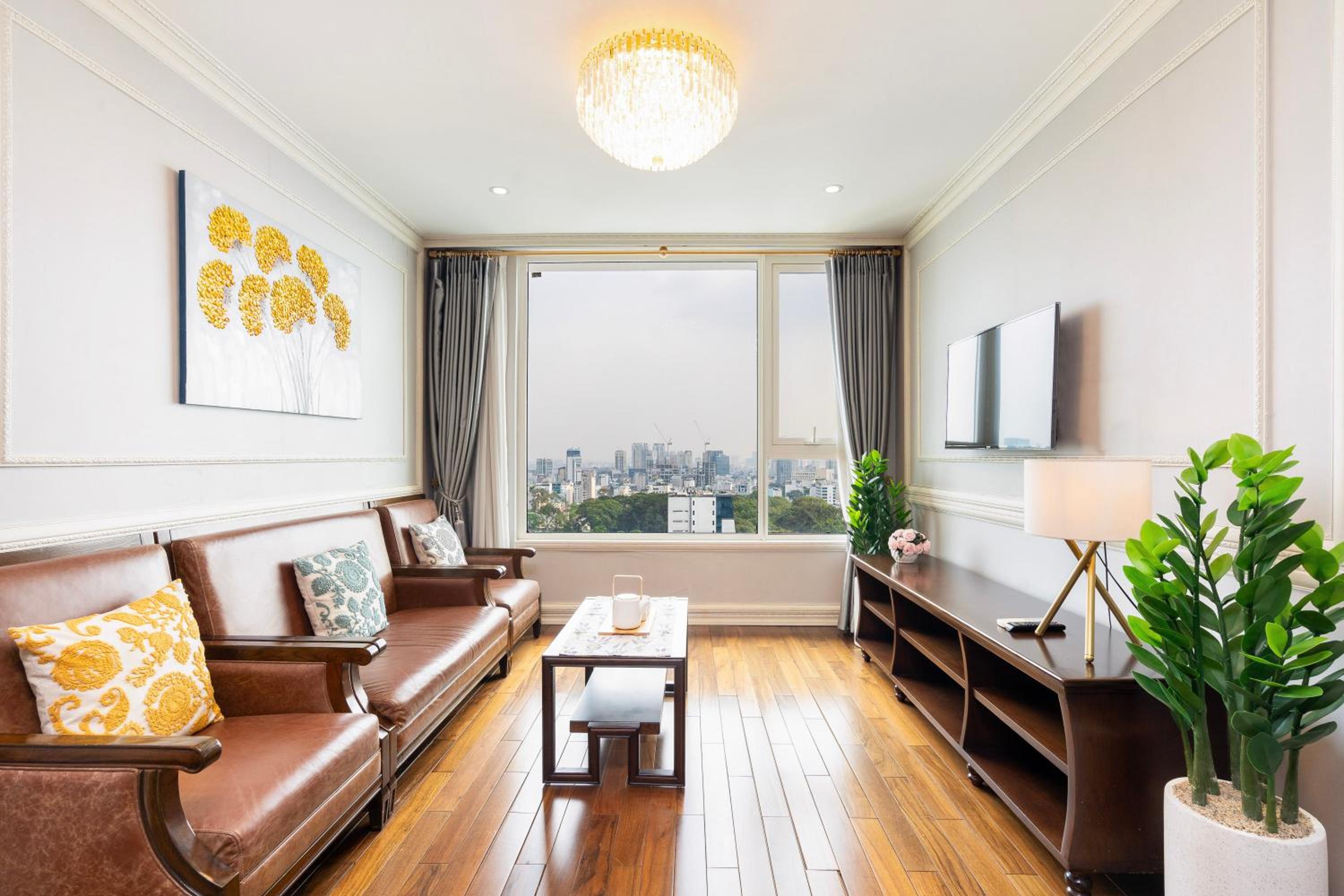 2BR 3BR Luxury Apartment Sky Pool