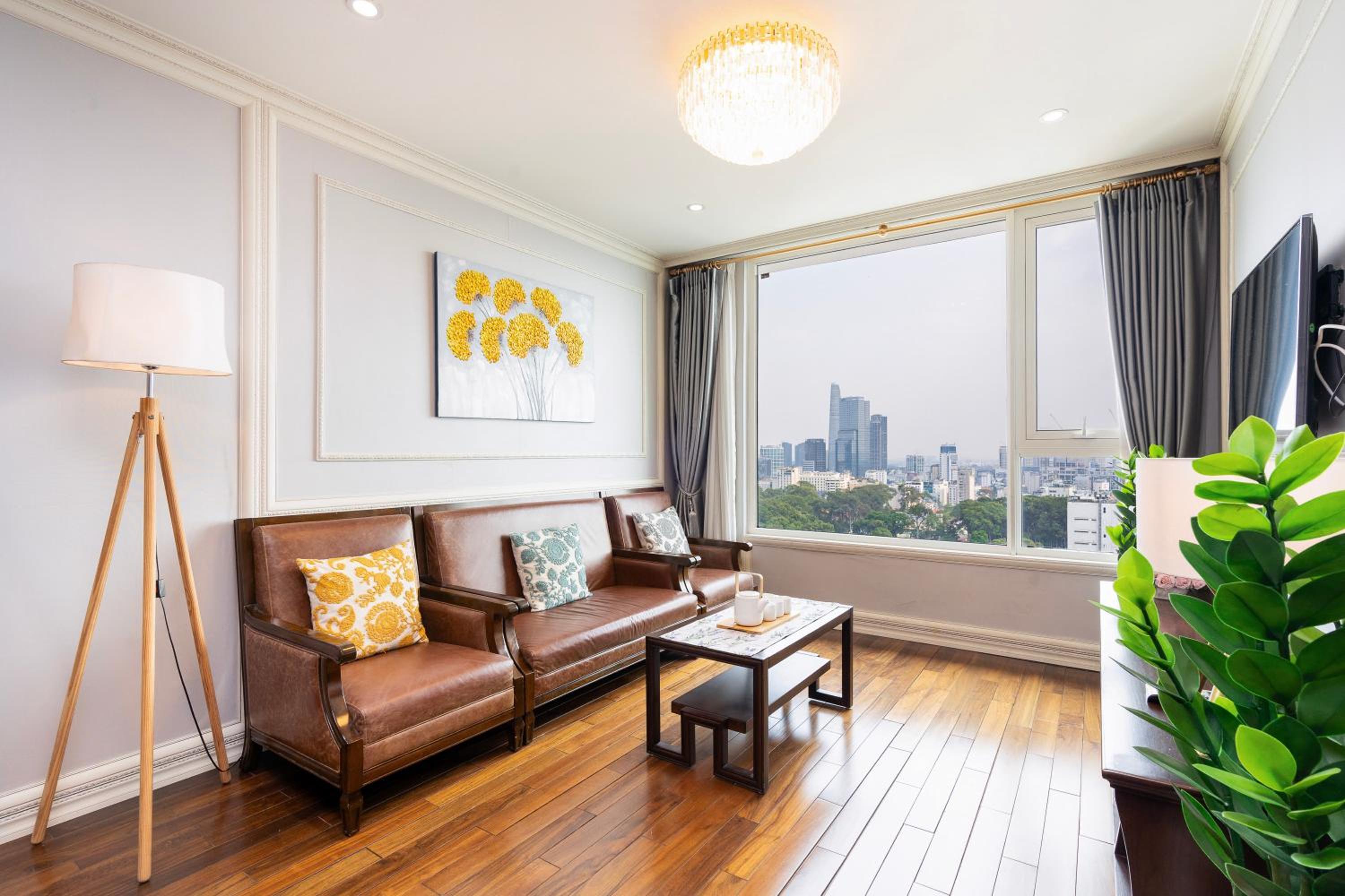 2BR 3BR Luxury Apartment Sky Pool