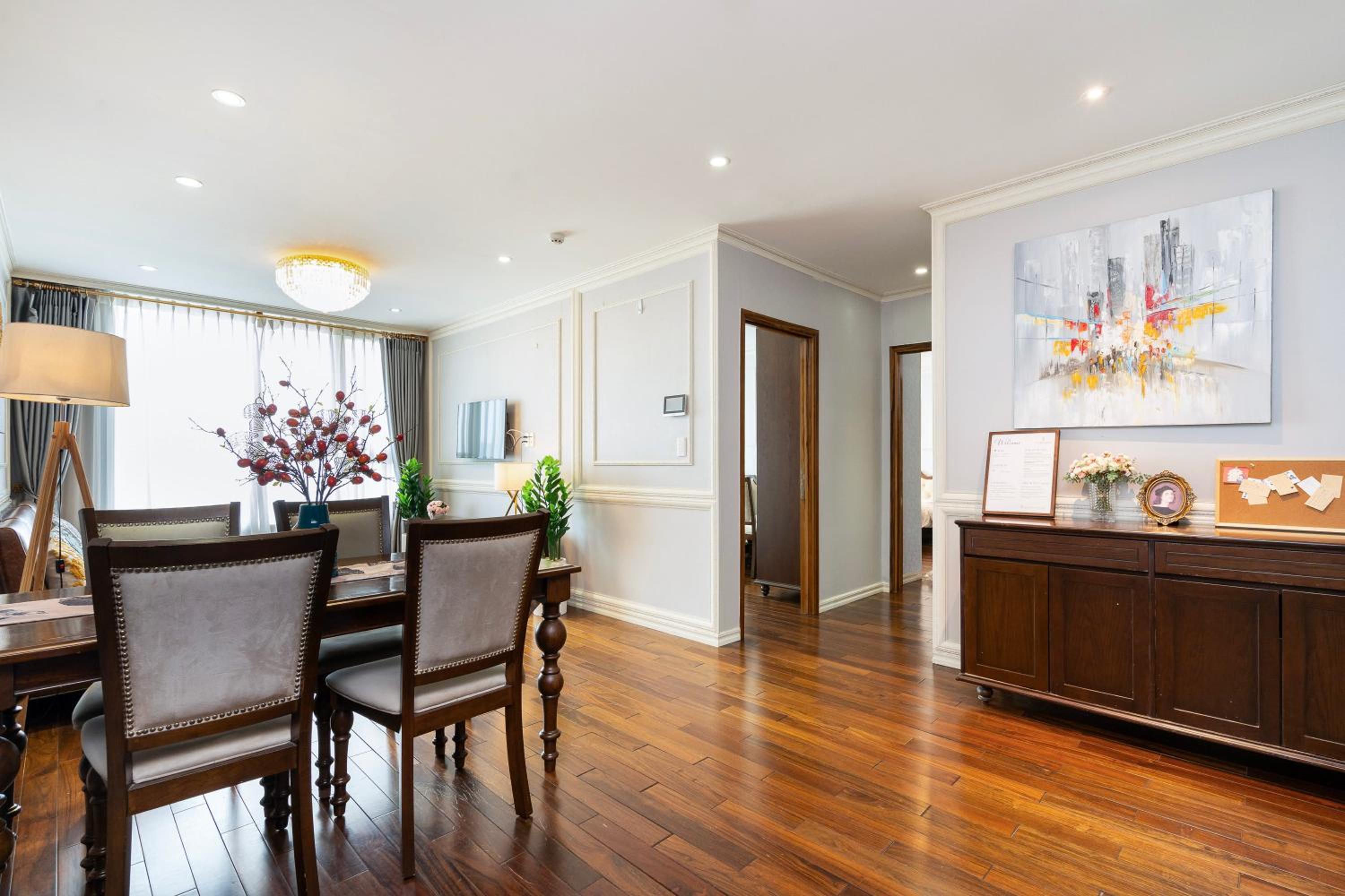 2BR 3BR Luxury Apartment Sky Pool