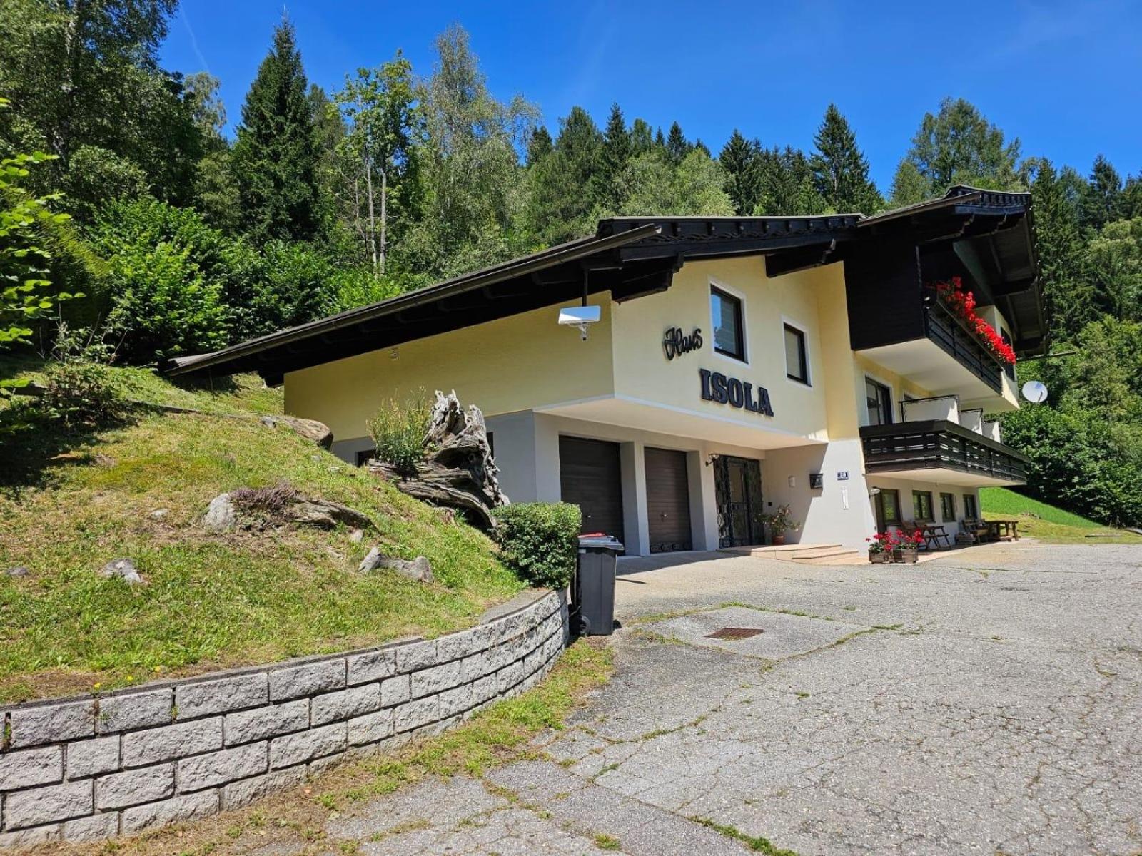 Appartements ISOLA Bad Kleinkirchheim