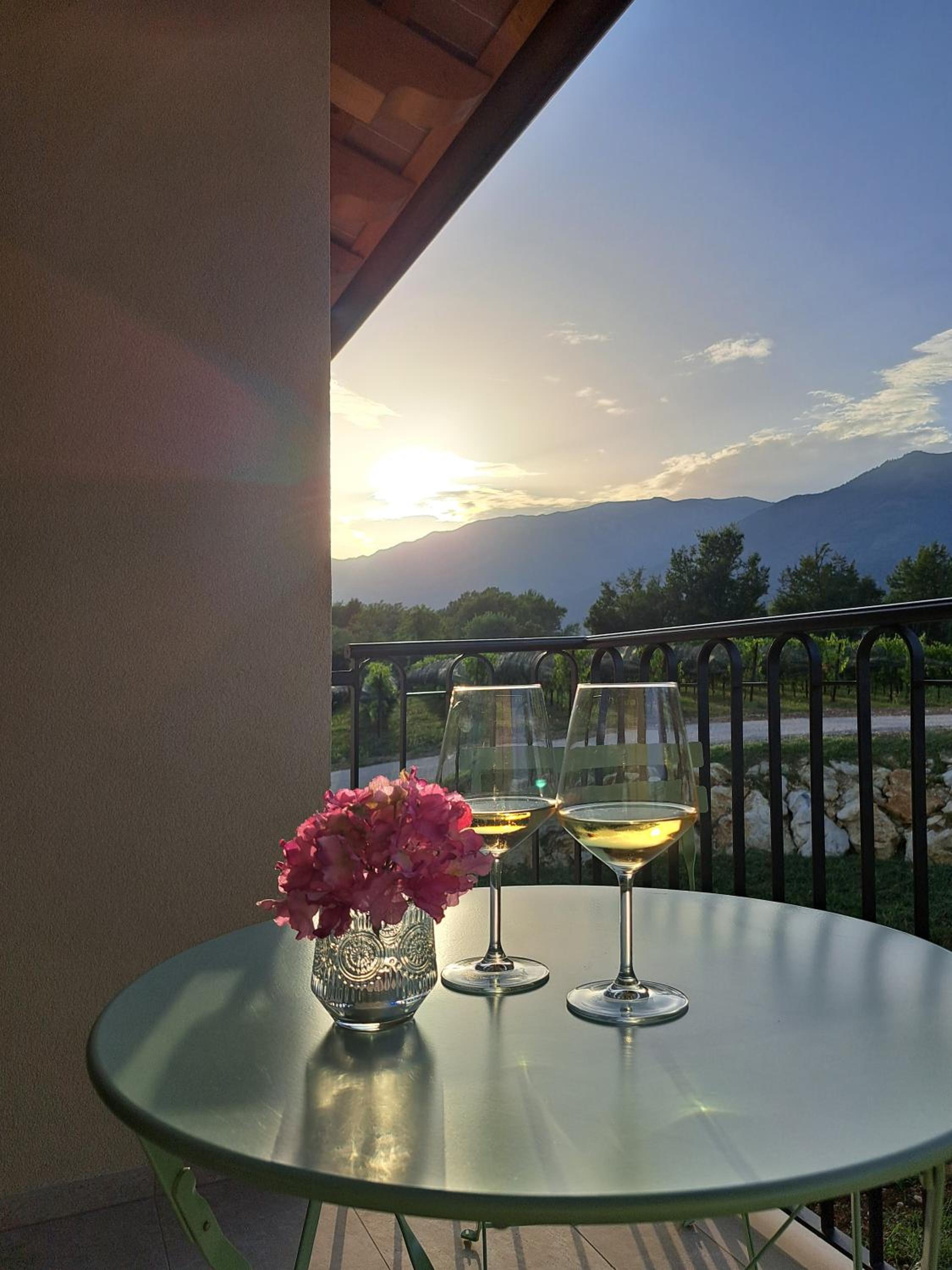 Agriturismo Riva Beata - Podere Cunial appartamenti, produzione e degustazioni vini Asolo Prosecco DOCG view 5