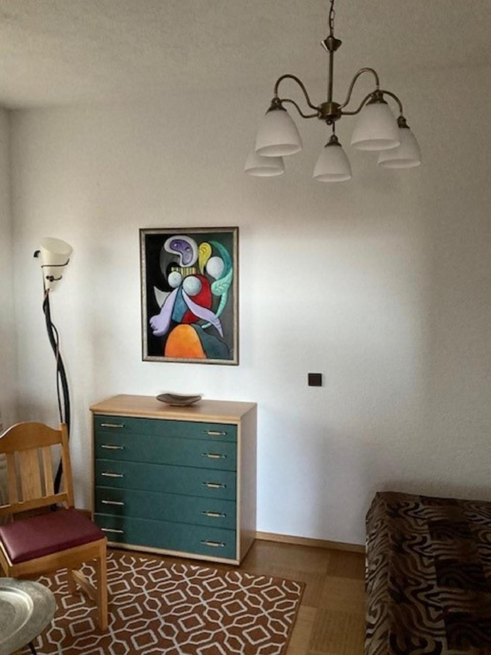 Wohnen im Atelier
