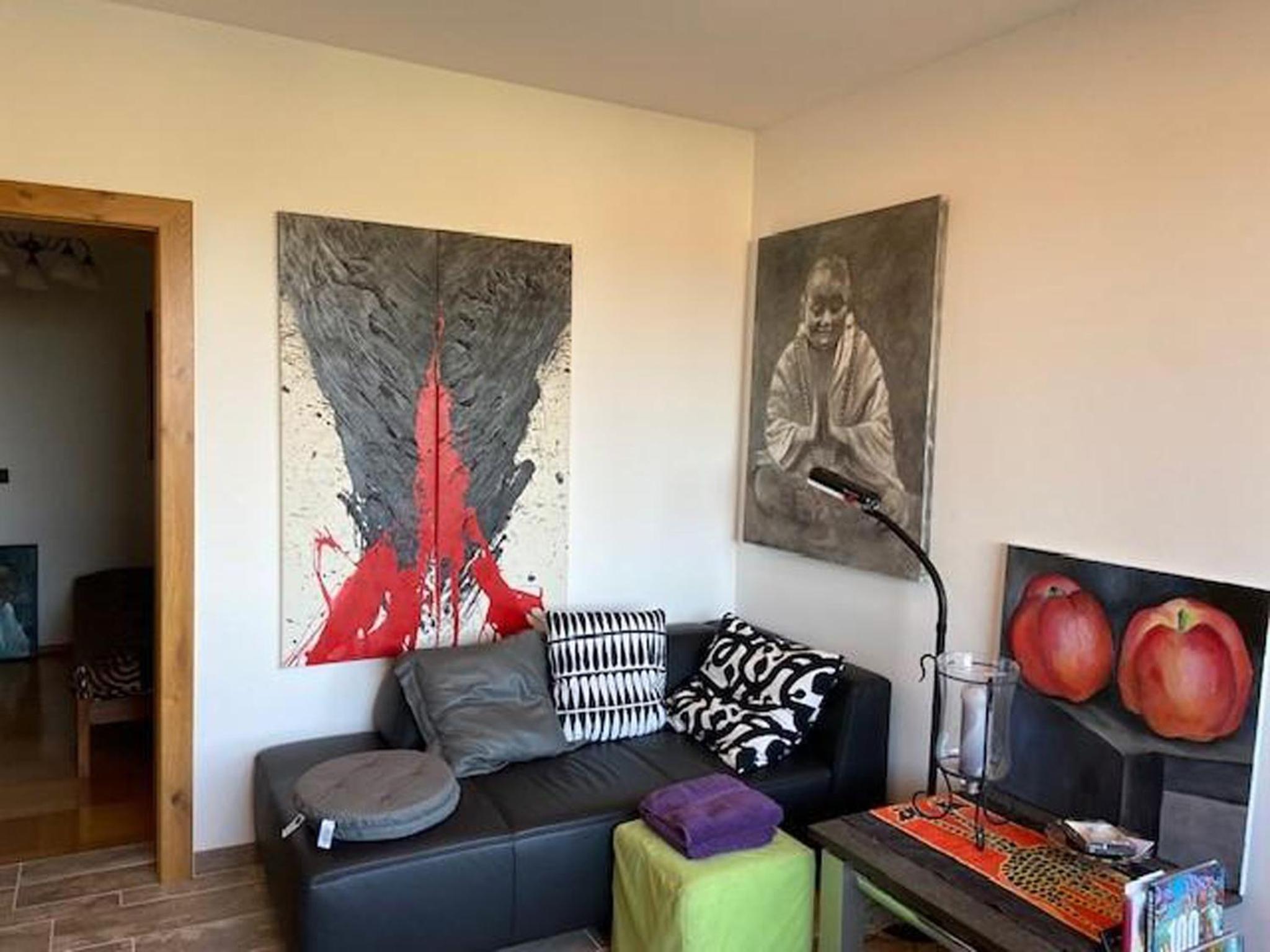 Wohnen im Atelier