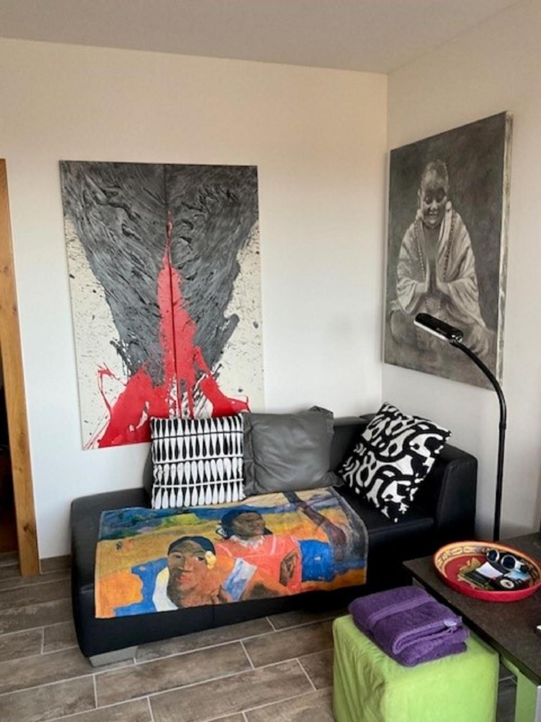 Wohnen im Atelier