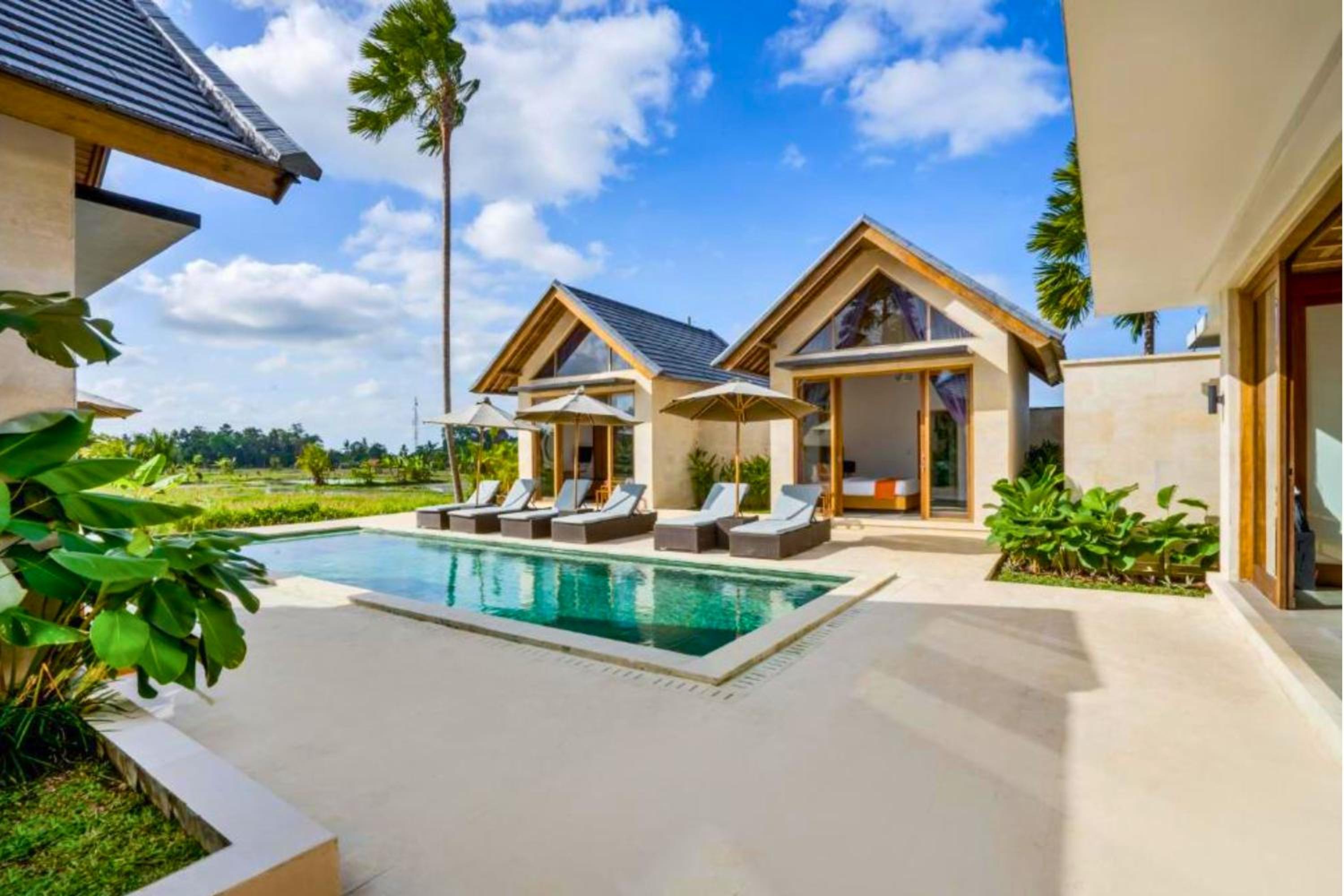 Maheswara 4 BR Private Pool Villa view 3