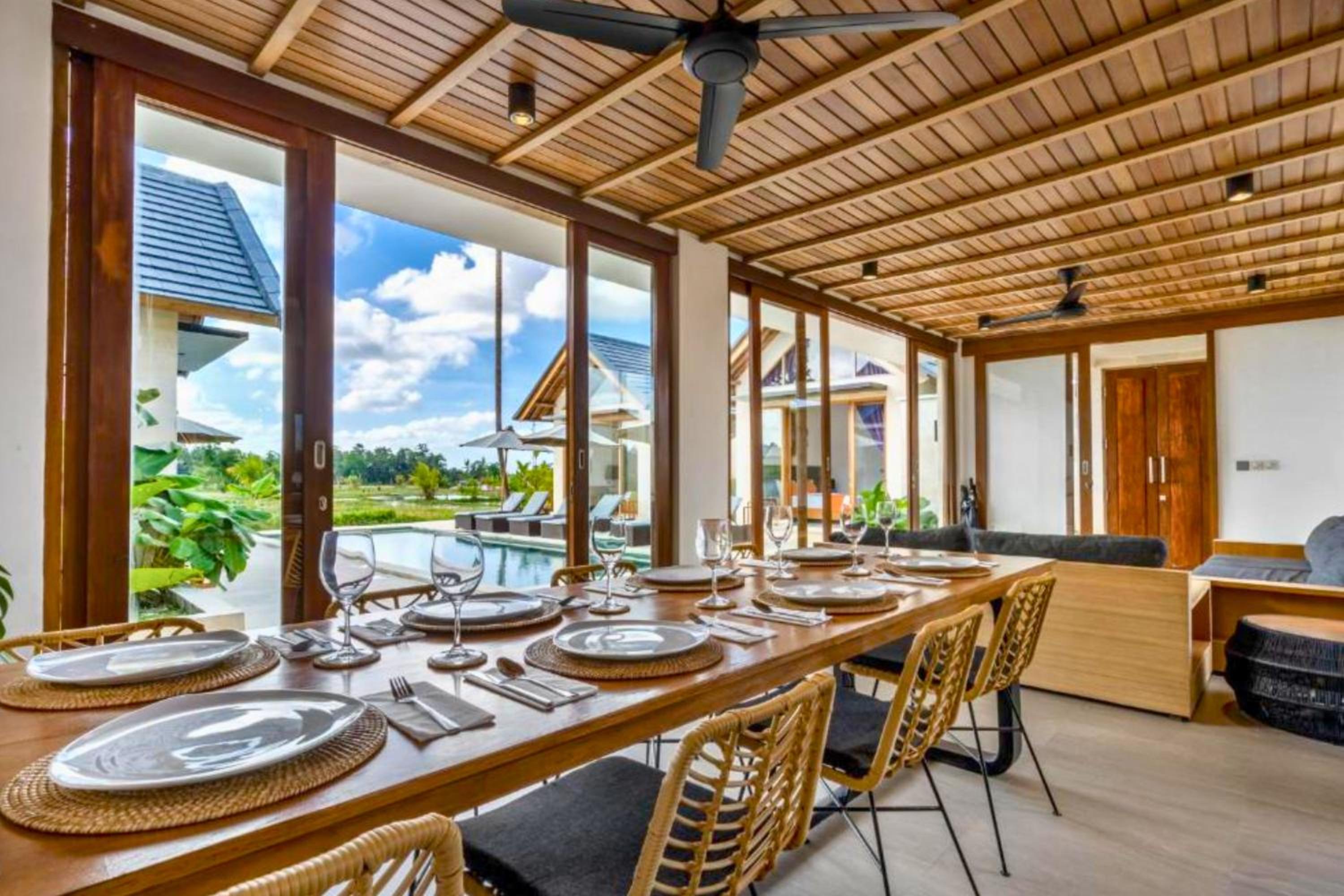 Maheswara 4 BR Private Pool Villa view 5