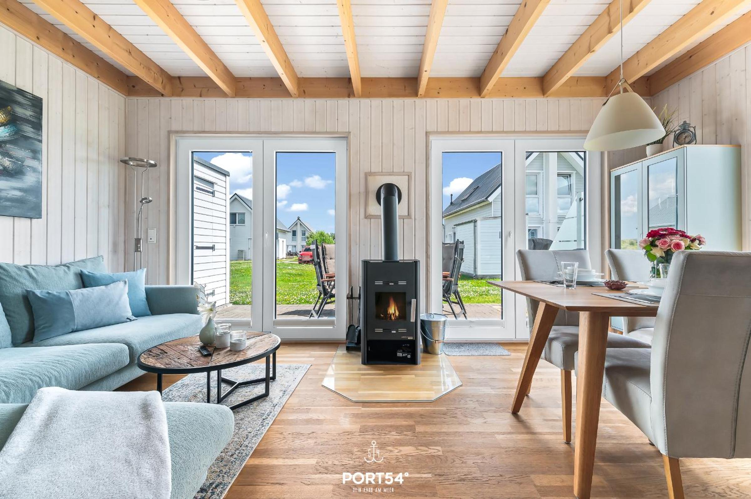 Ferienhaus Tüddis Huus Olpenitz