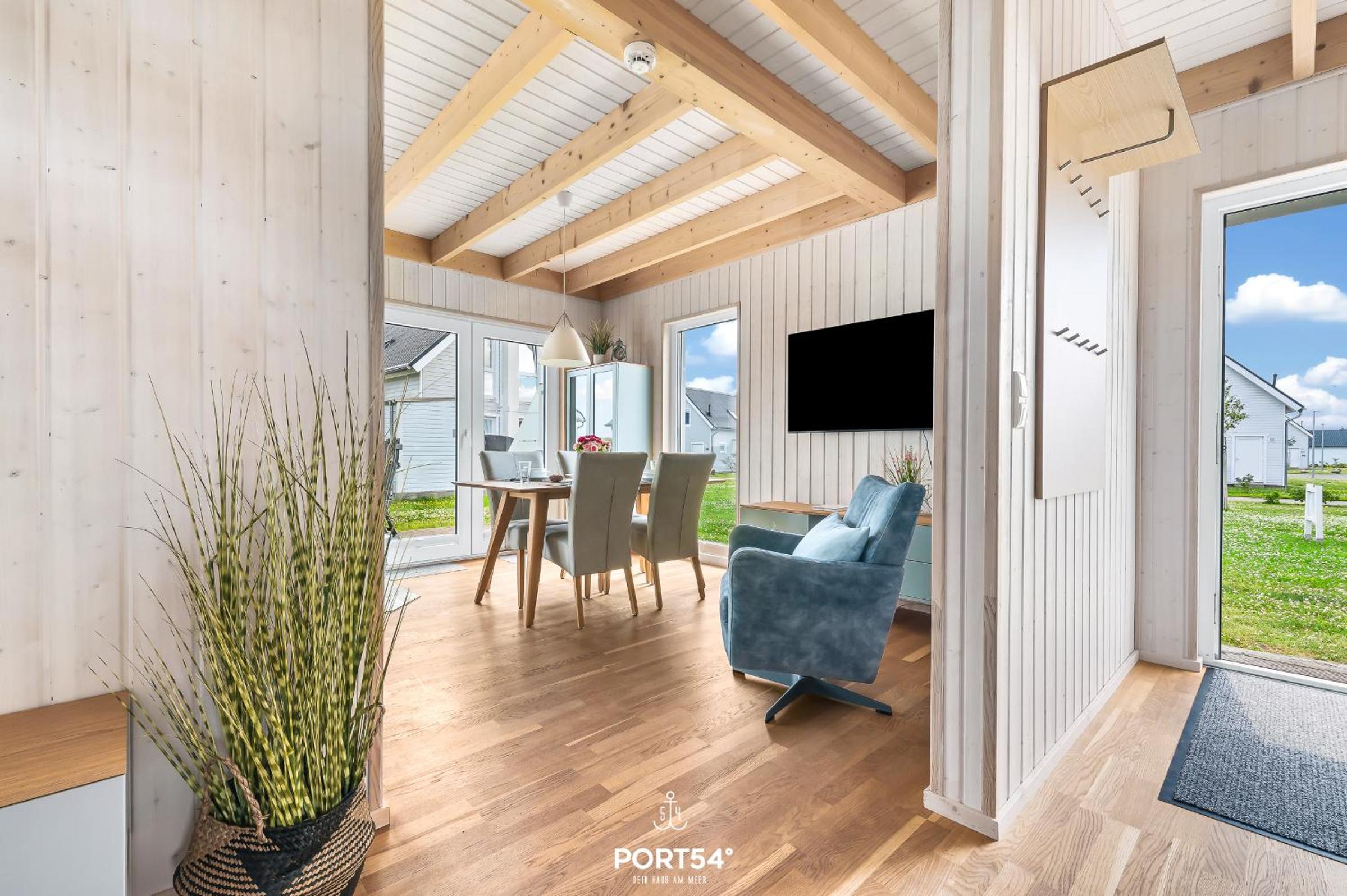 Ferienhaus Tüddis Huus Olpenitz