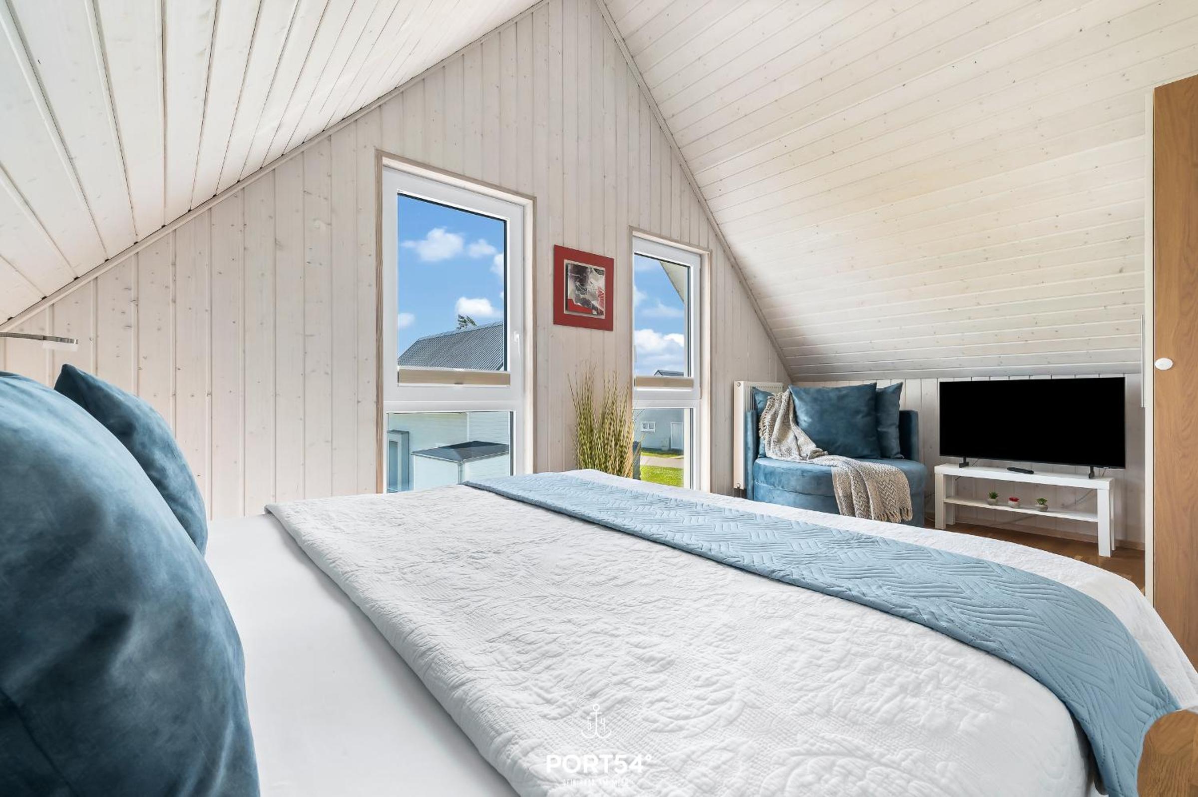 Ferienhaus Tüddis Huus Olpenitz