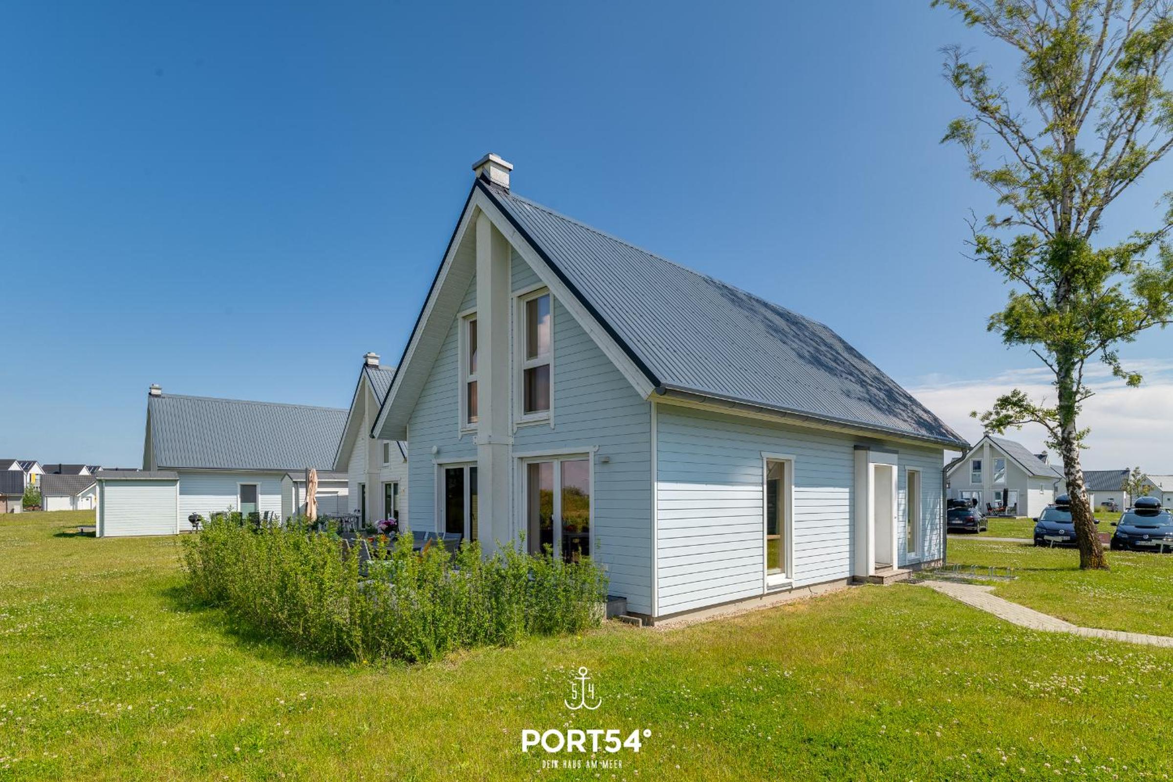Ferienhaus Möwenkoje Olpenitz