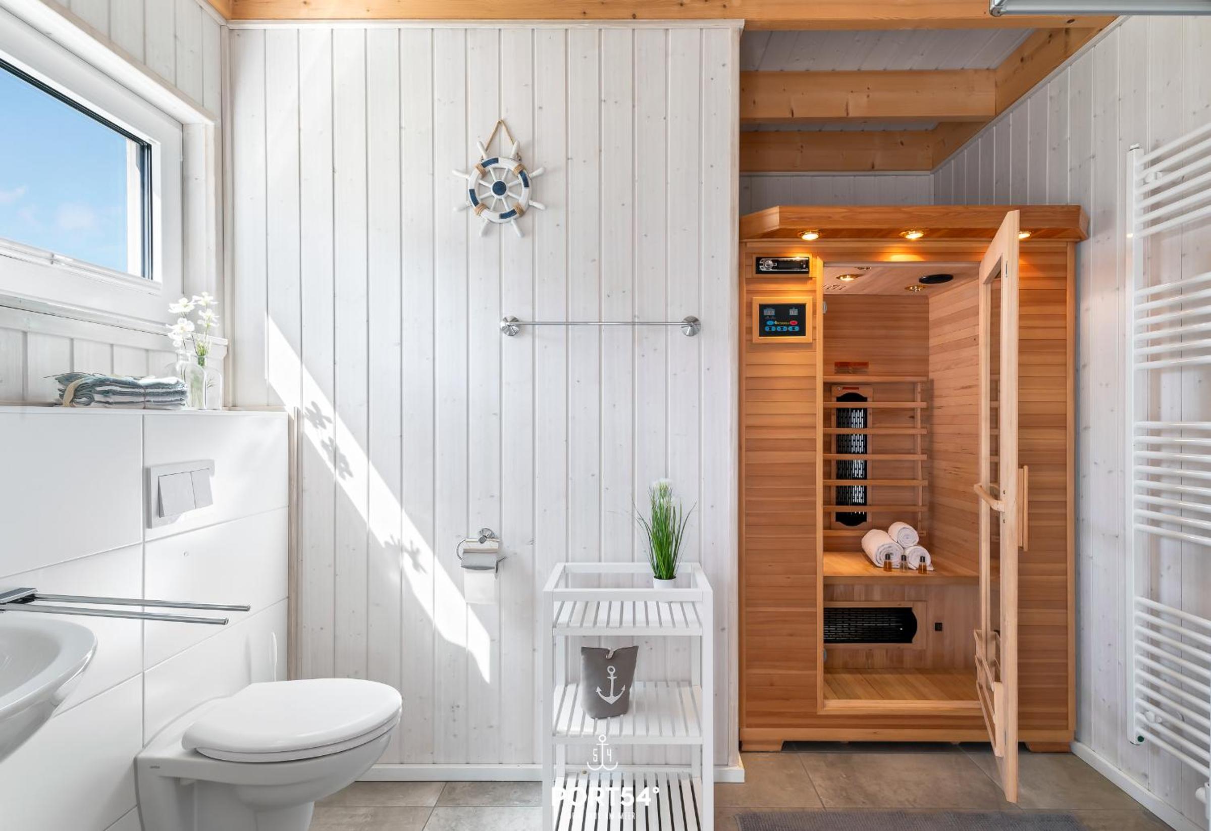 Ferienhaus Ahoi Skipper Olpenitz