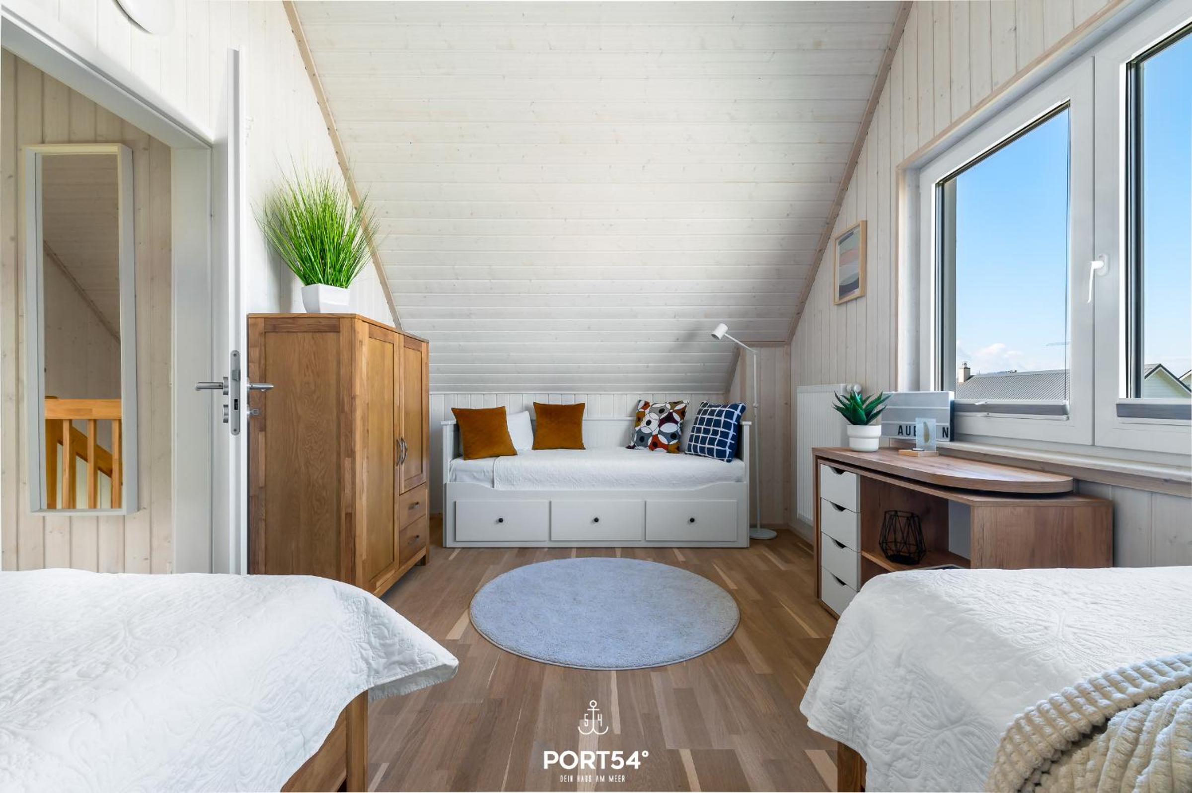 Ferienhaus Ahoi Skipper Olpenitz