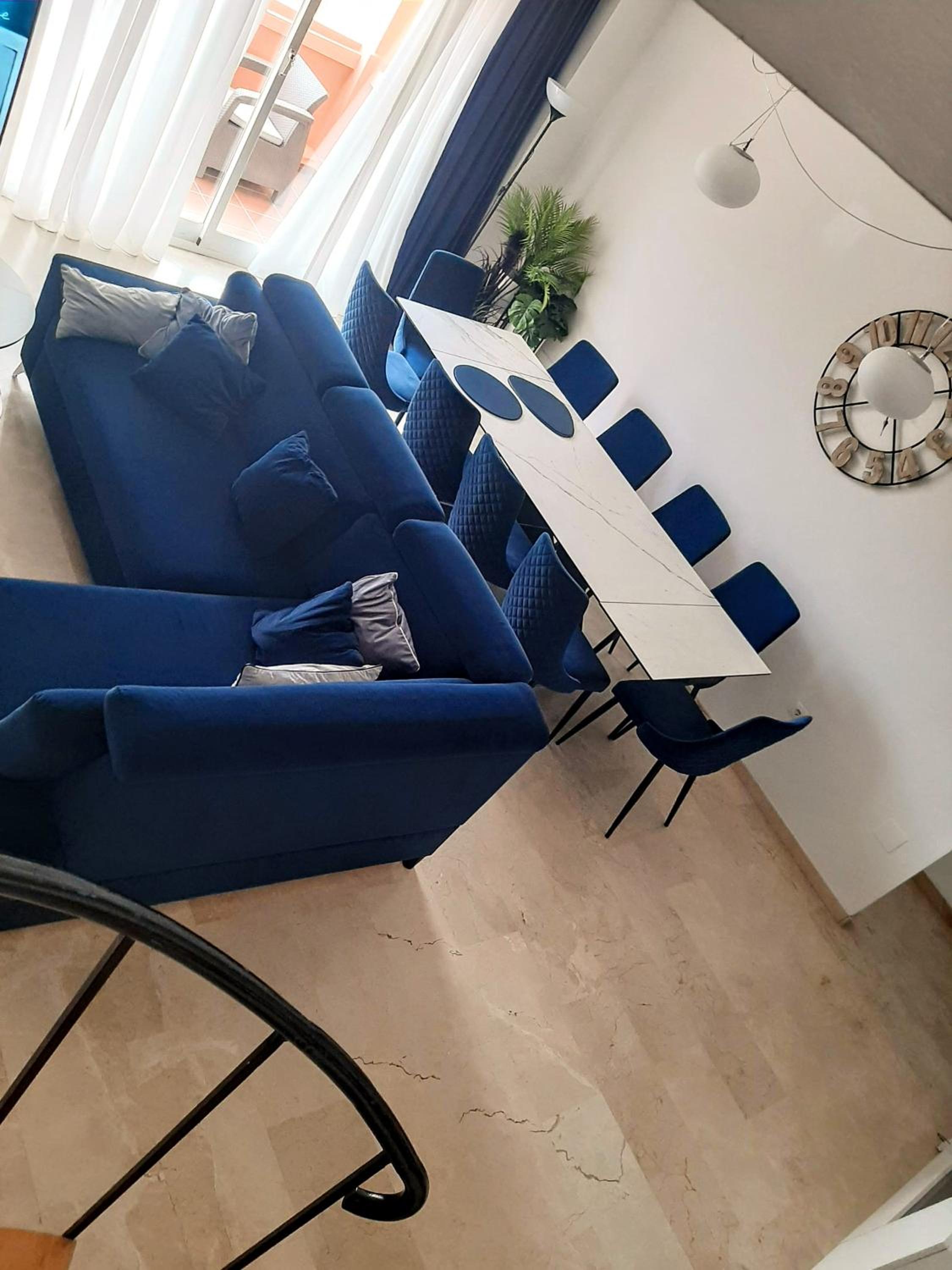 Spacious and stylish penthouse in Mijas