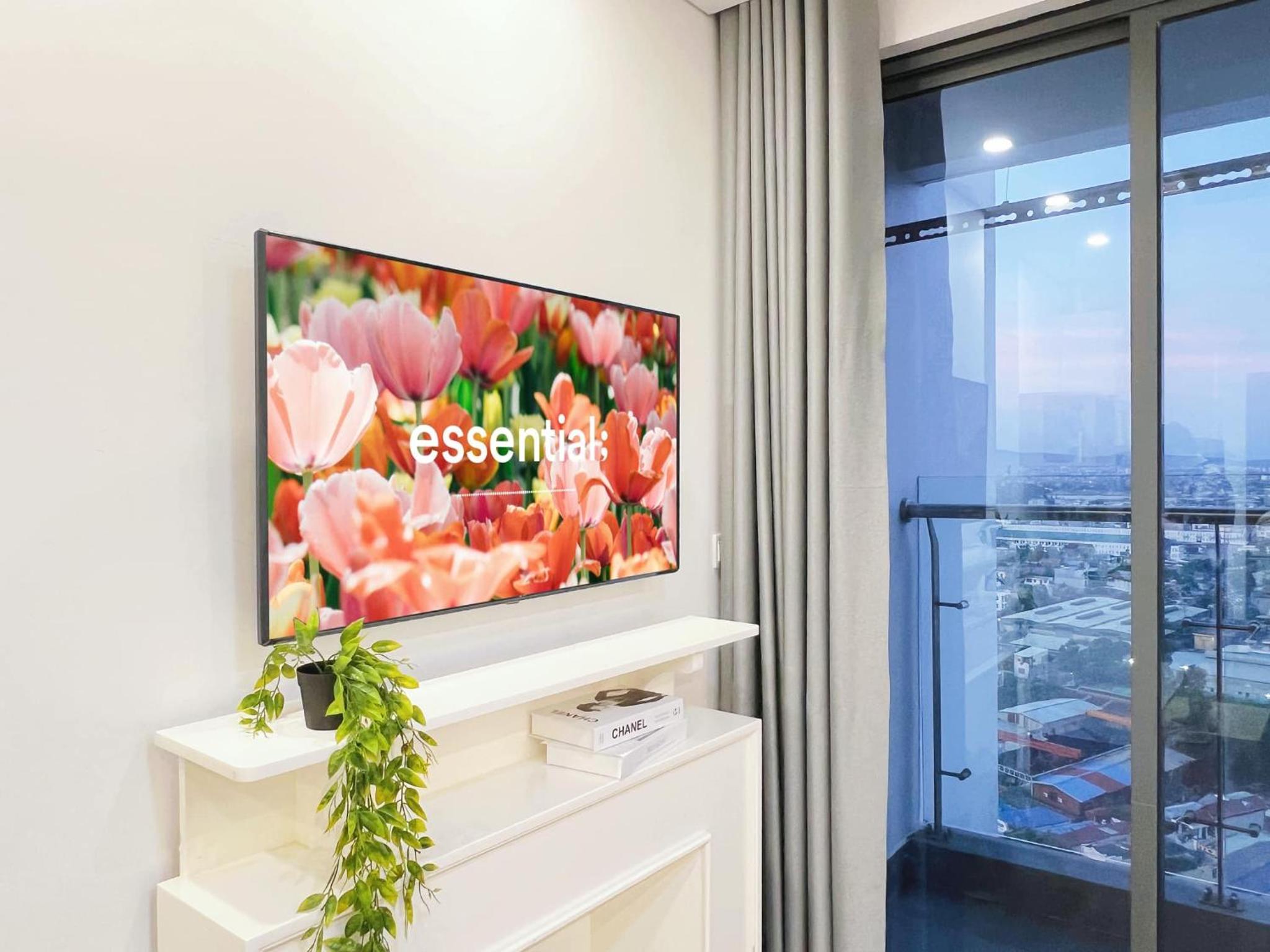 New - Darcy Apartment - 18thFloor 3 Bedrooms in Haiphong Center view 5