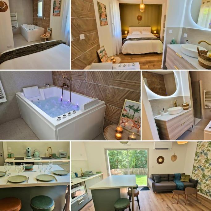 Green love & Spa - Villa Romantique