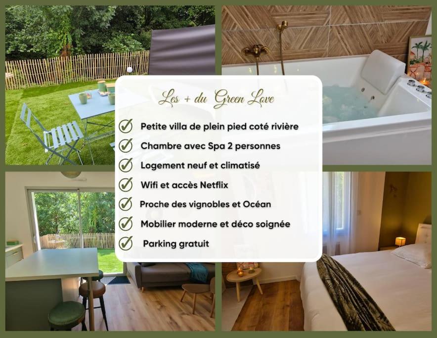 Green love & Spa - Villa Romantique