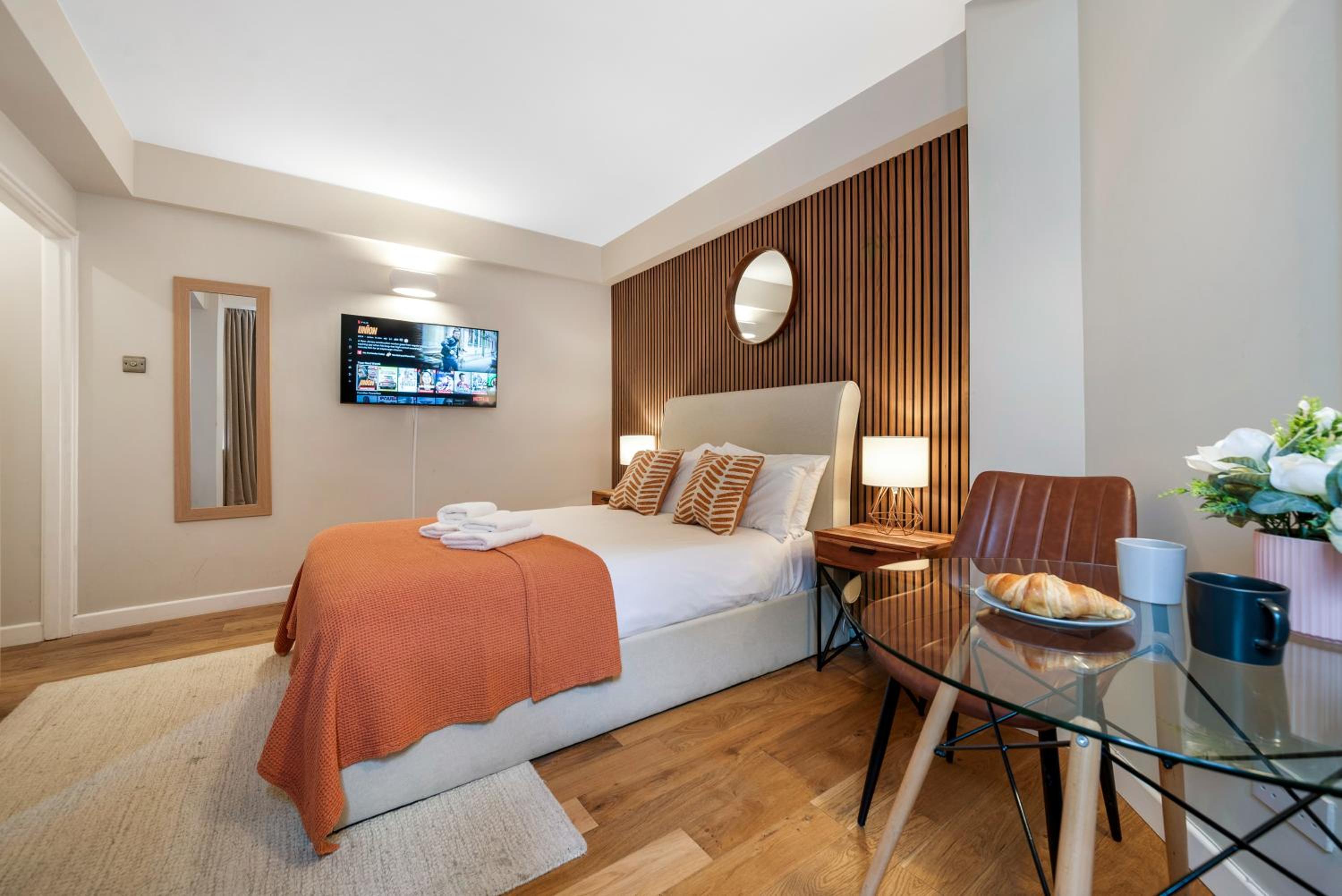 hotel room